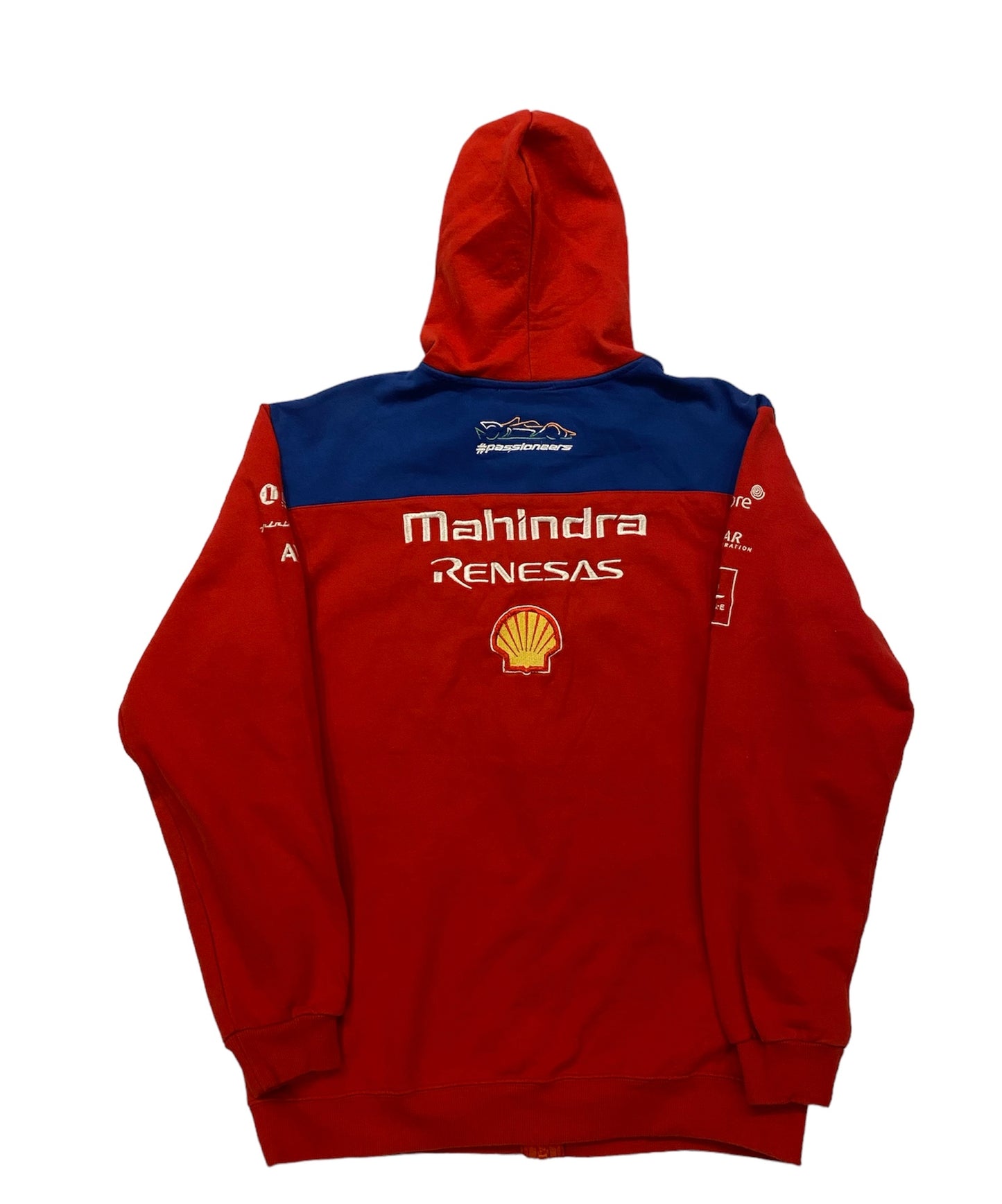 Shell x Mahindra racing zip up