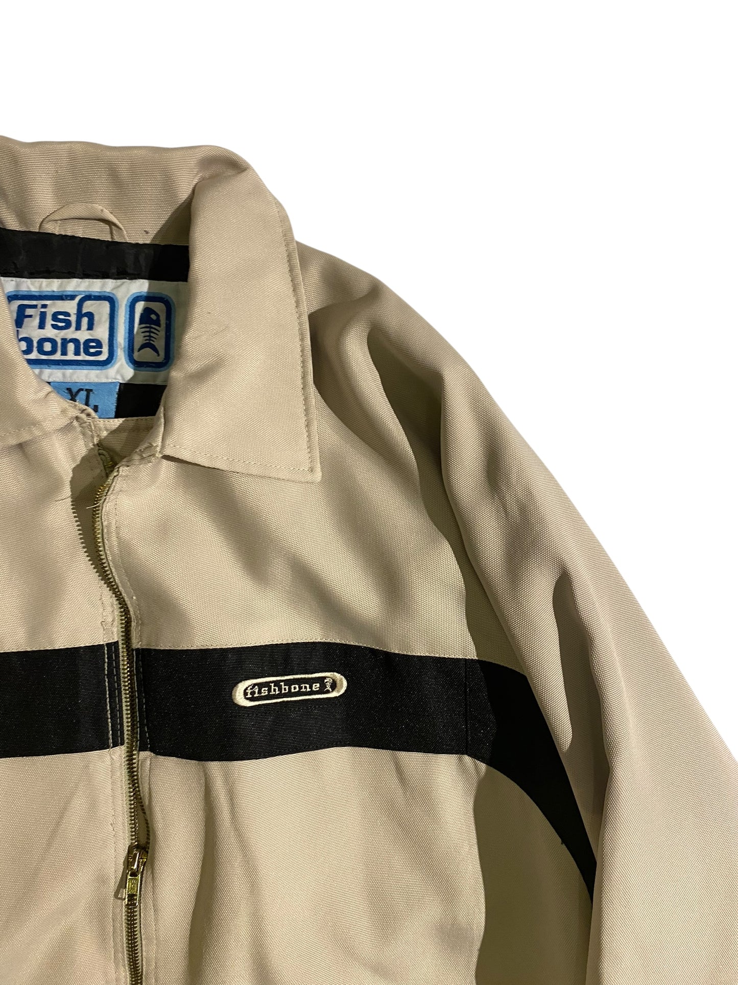 Fishbone workwear jacket