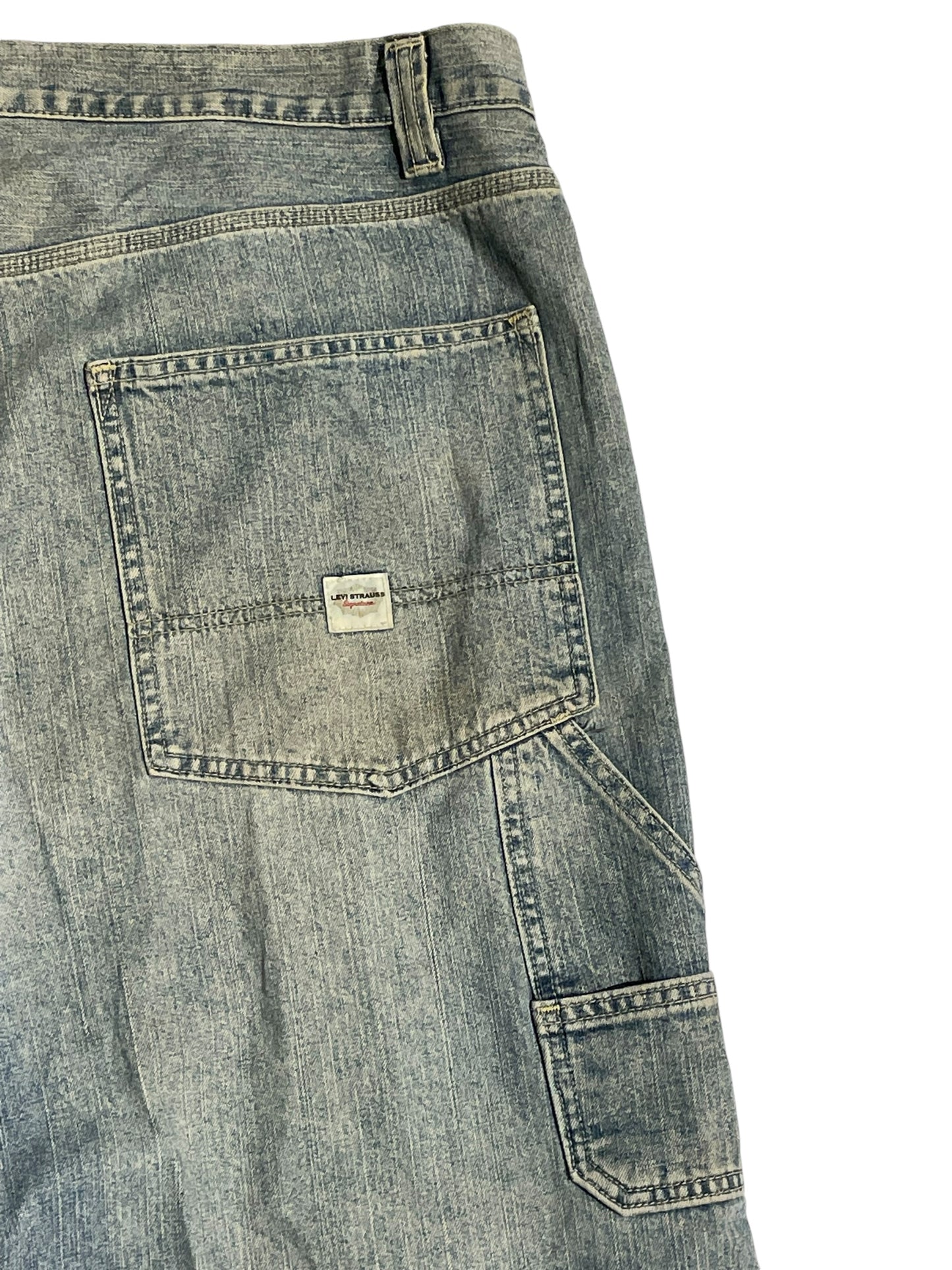 Levi’s washed y2k carpenter baggy jeans