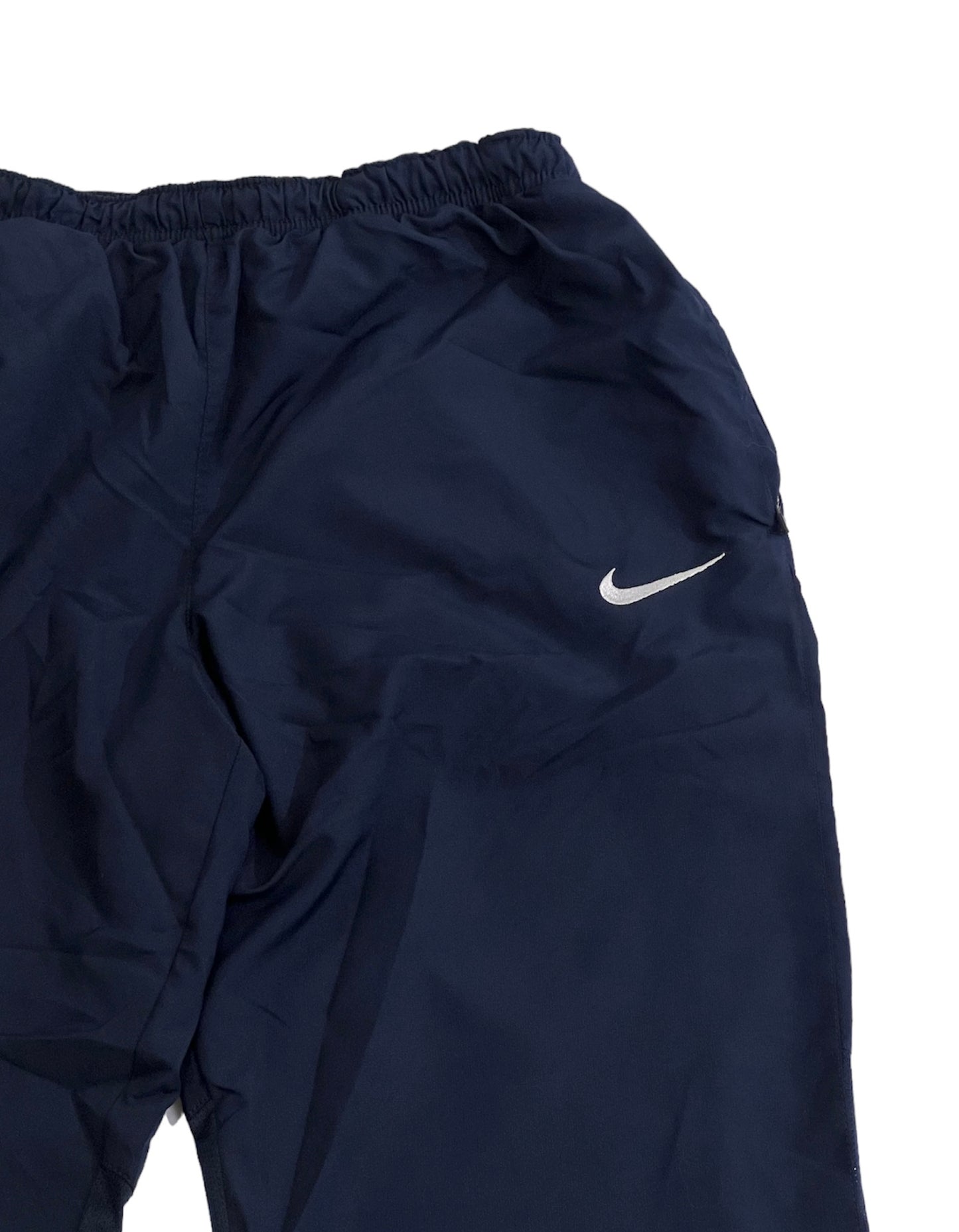 Nike tracksuit pants with ankle zippers