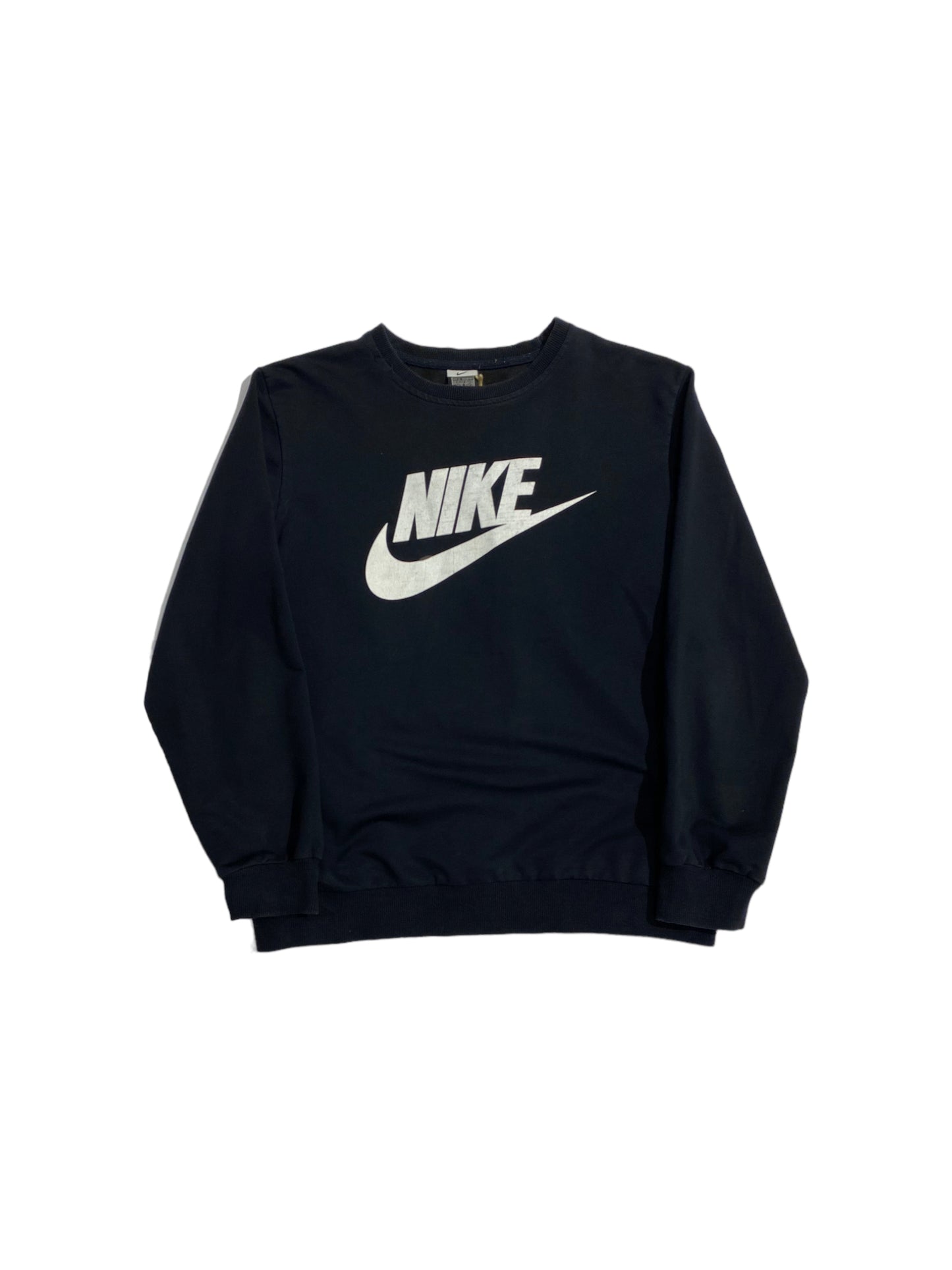 Nike black crewneck