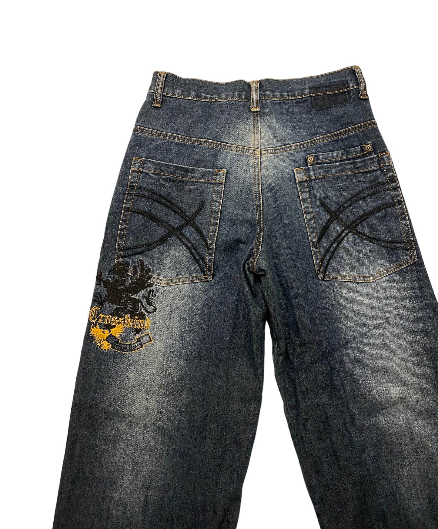 Dognose vintage embroidered jeans