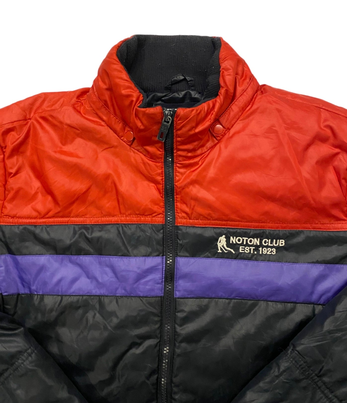 Notion Club multicolor puffer jacket