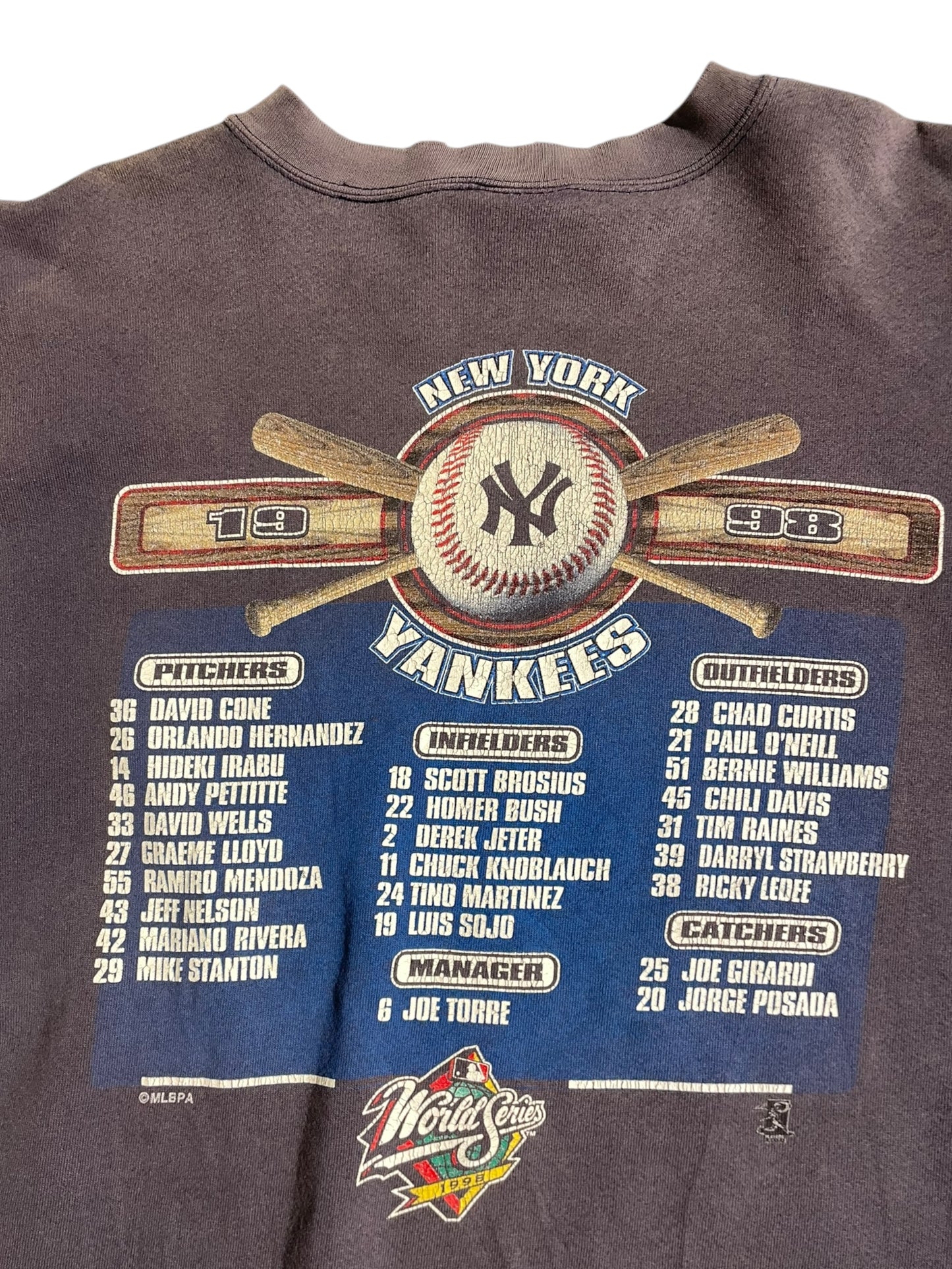 New york yankees 1998 sweater