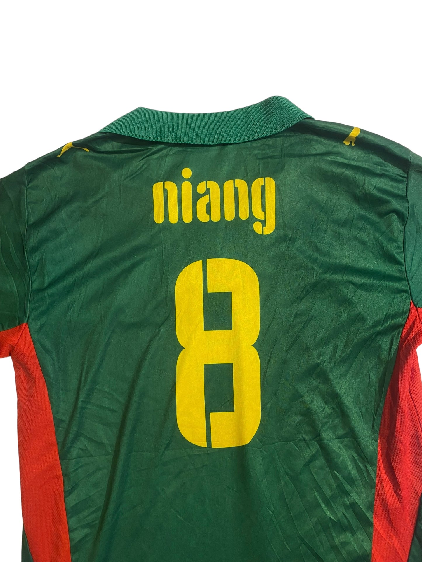 Senegal football jersey