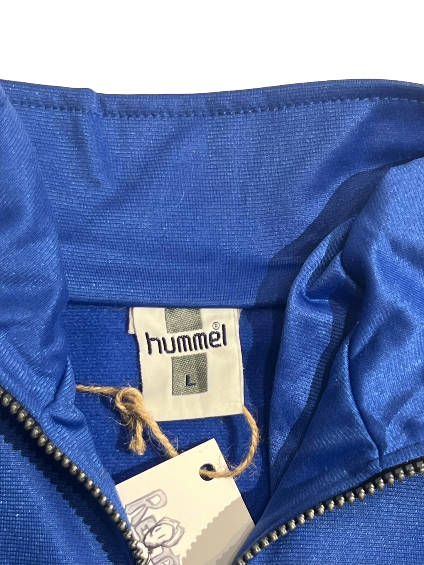 Hummel vintage spellout trackjacket