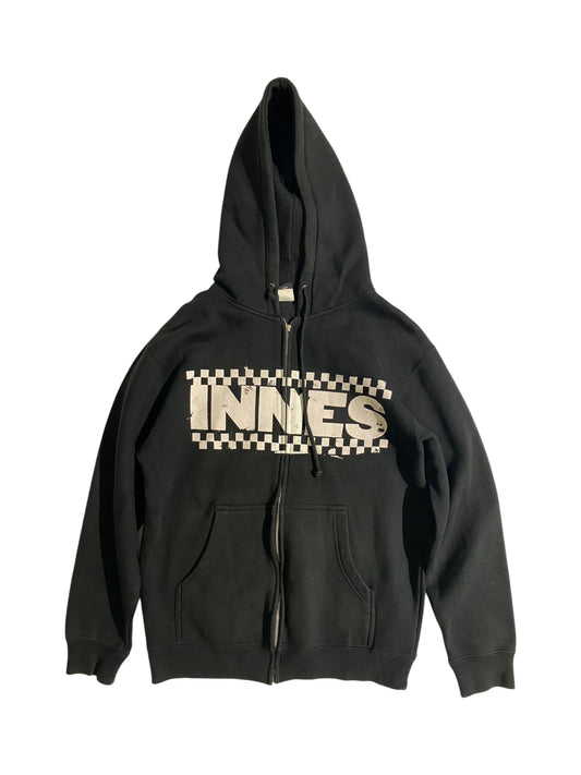 Innes graphic y2k zip up hoodie