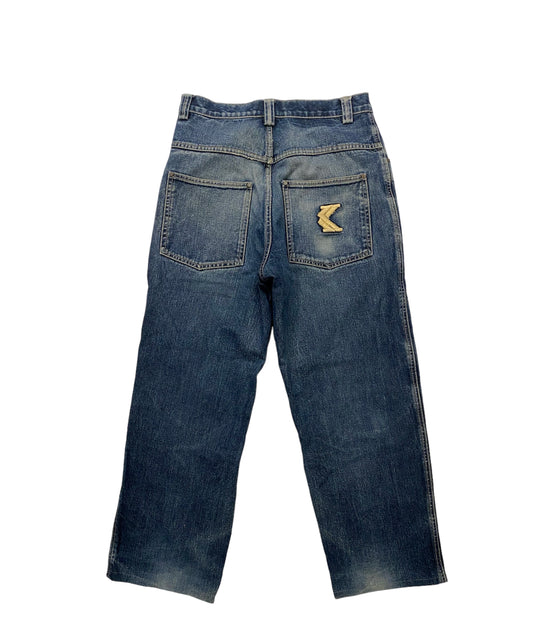 Kani vintage embroidered jeans