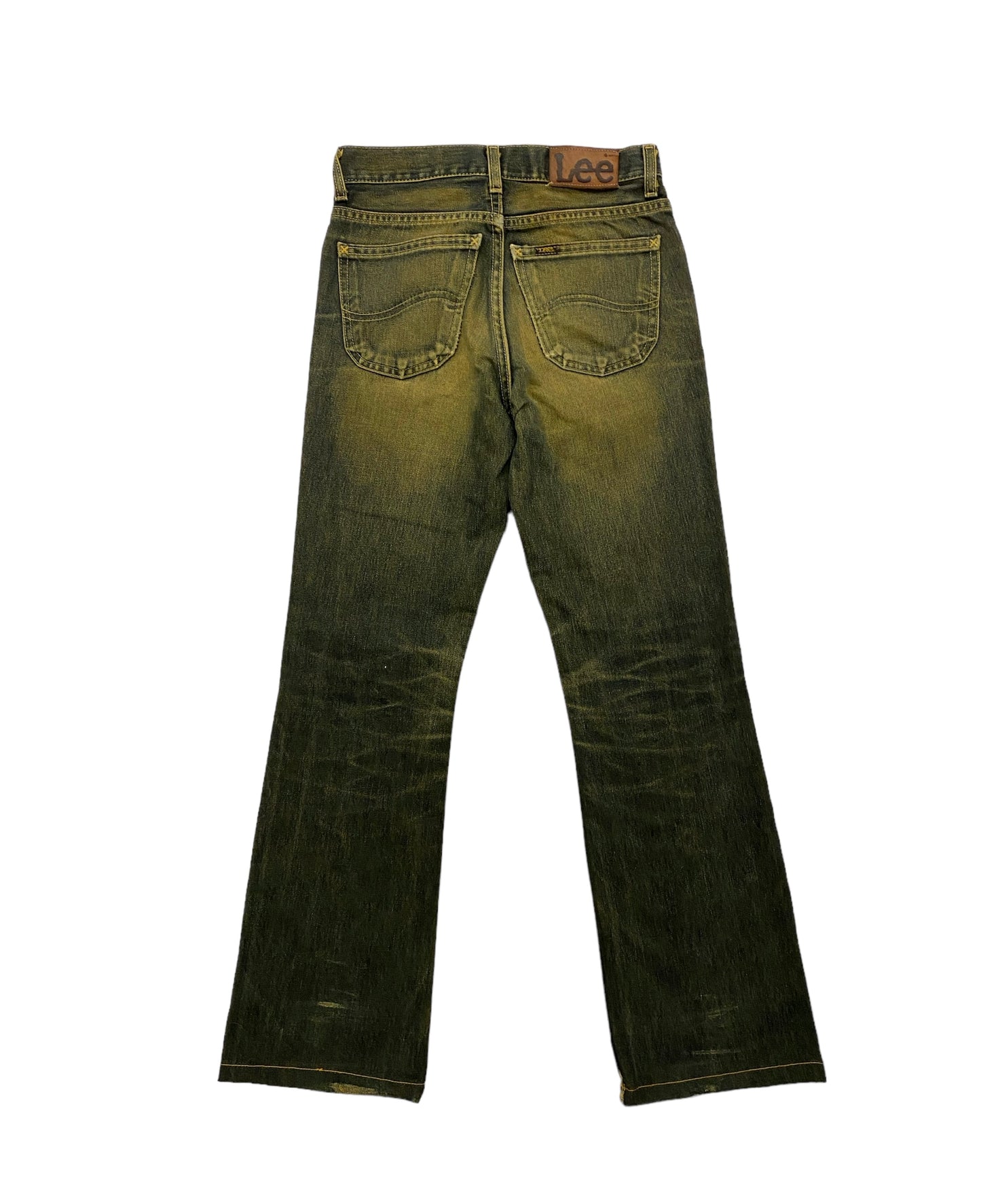 Lee vintage washed denim jeans