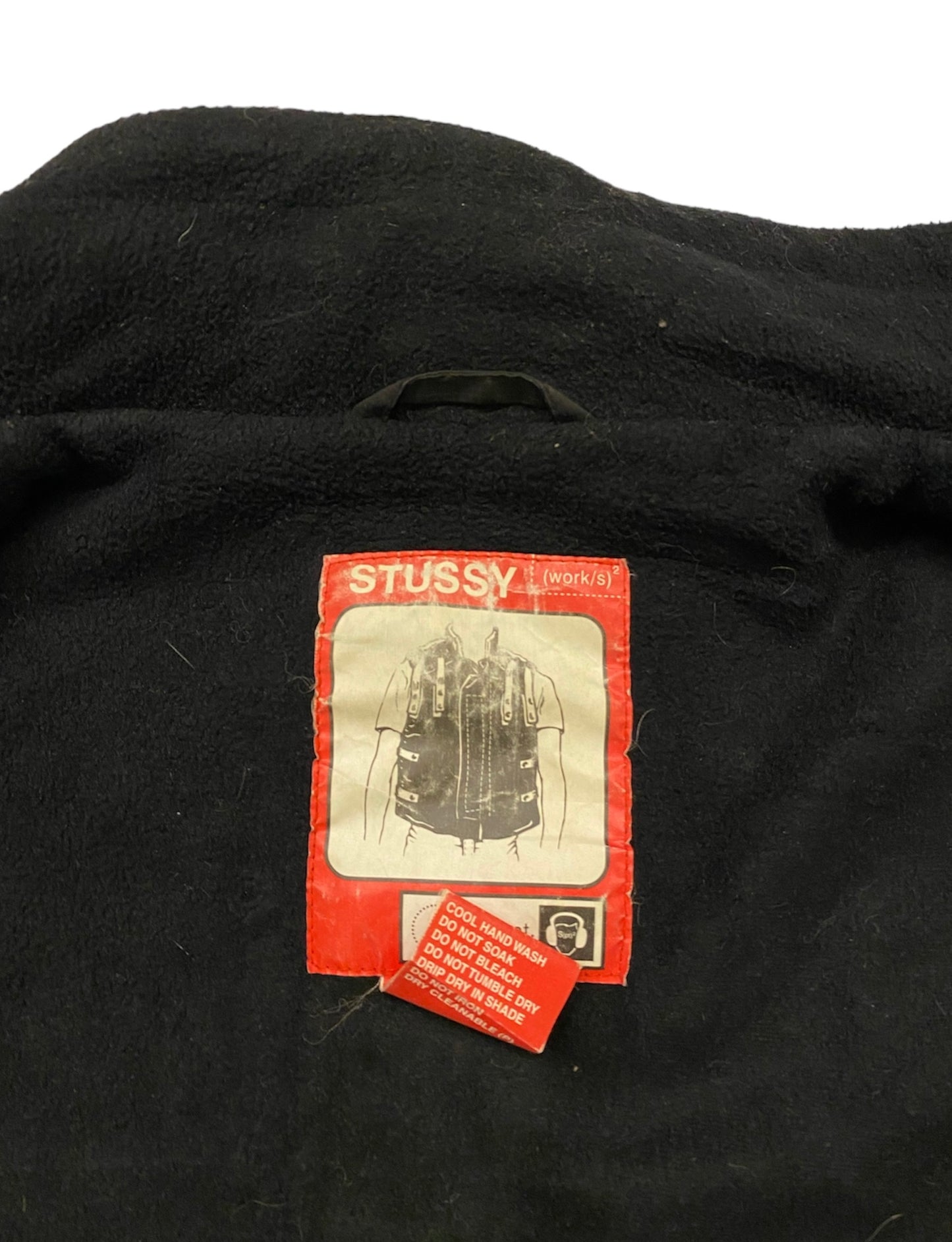 Stüssy works vintage jacket