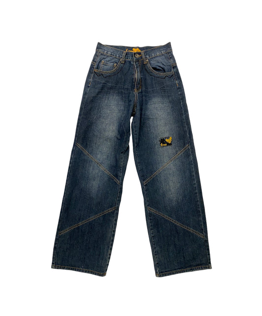 Dognose vintage embroidered jeans