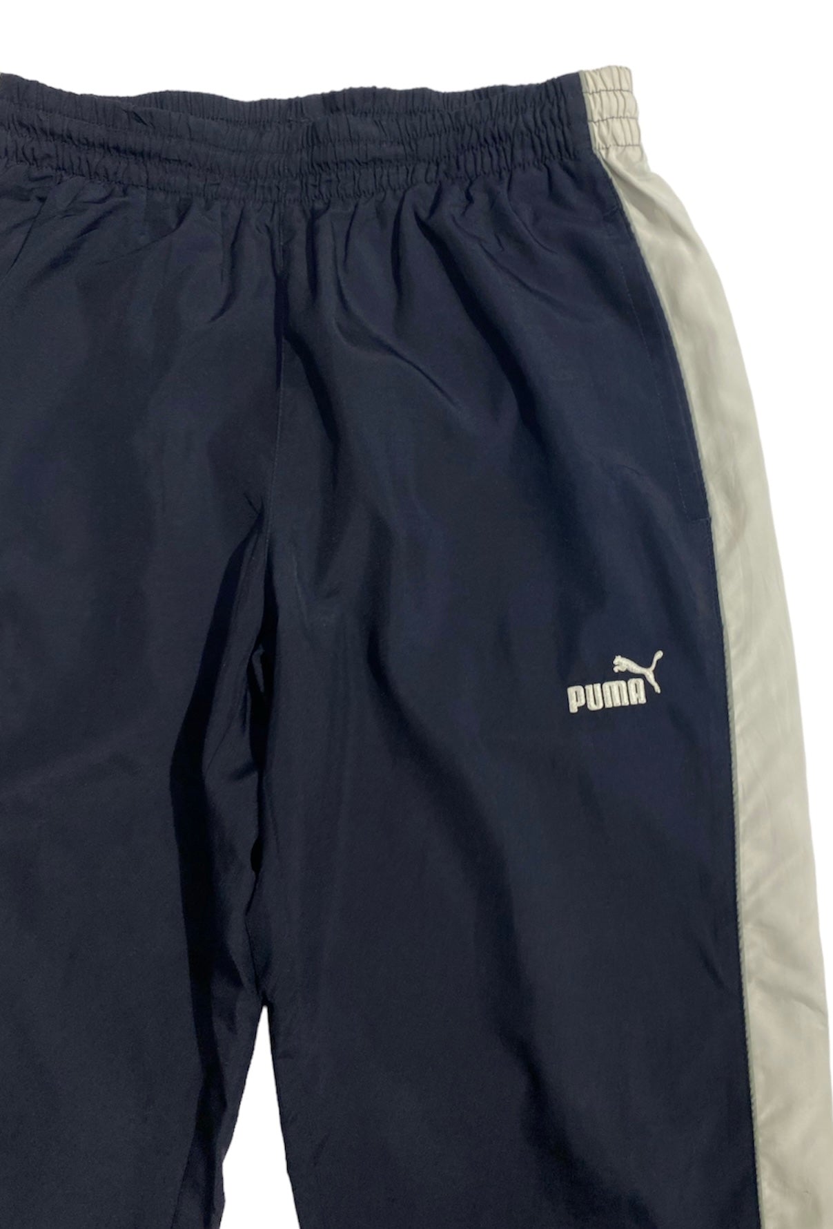 Puma trackpants with ankle zippers