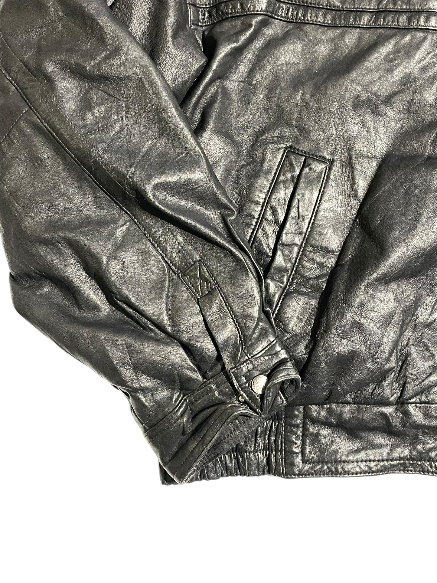 Watershed vintage leather jacket