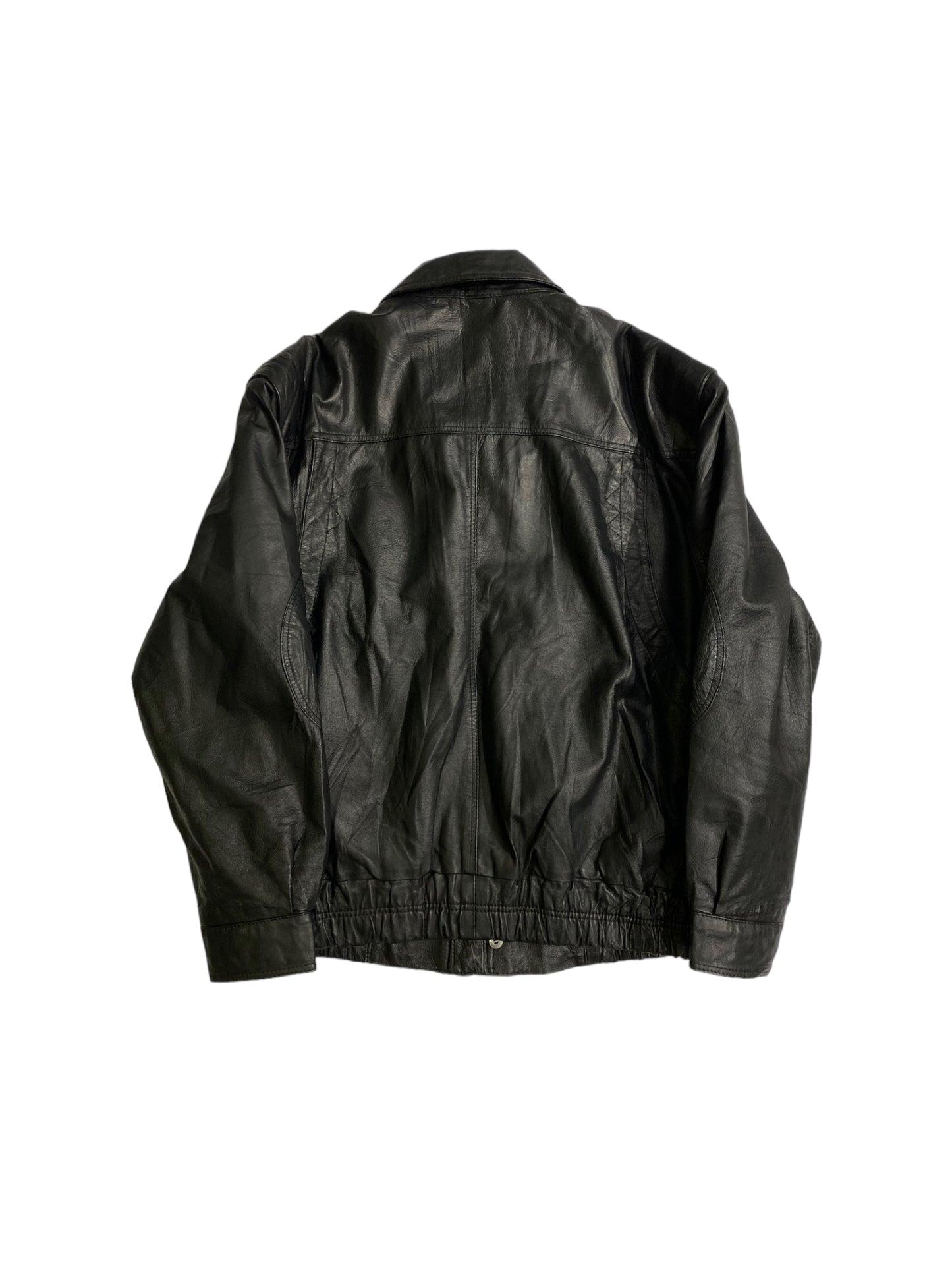 Karlsburg leather jacket