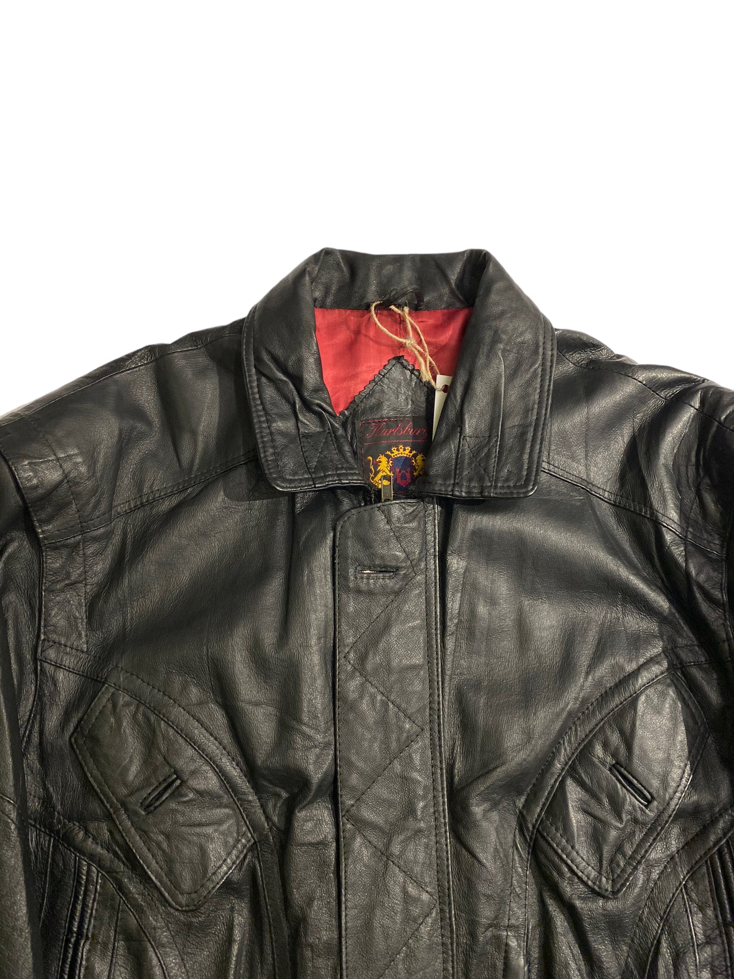 Karlsburg leather jacket