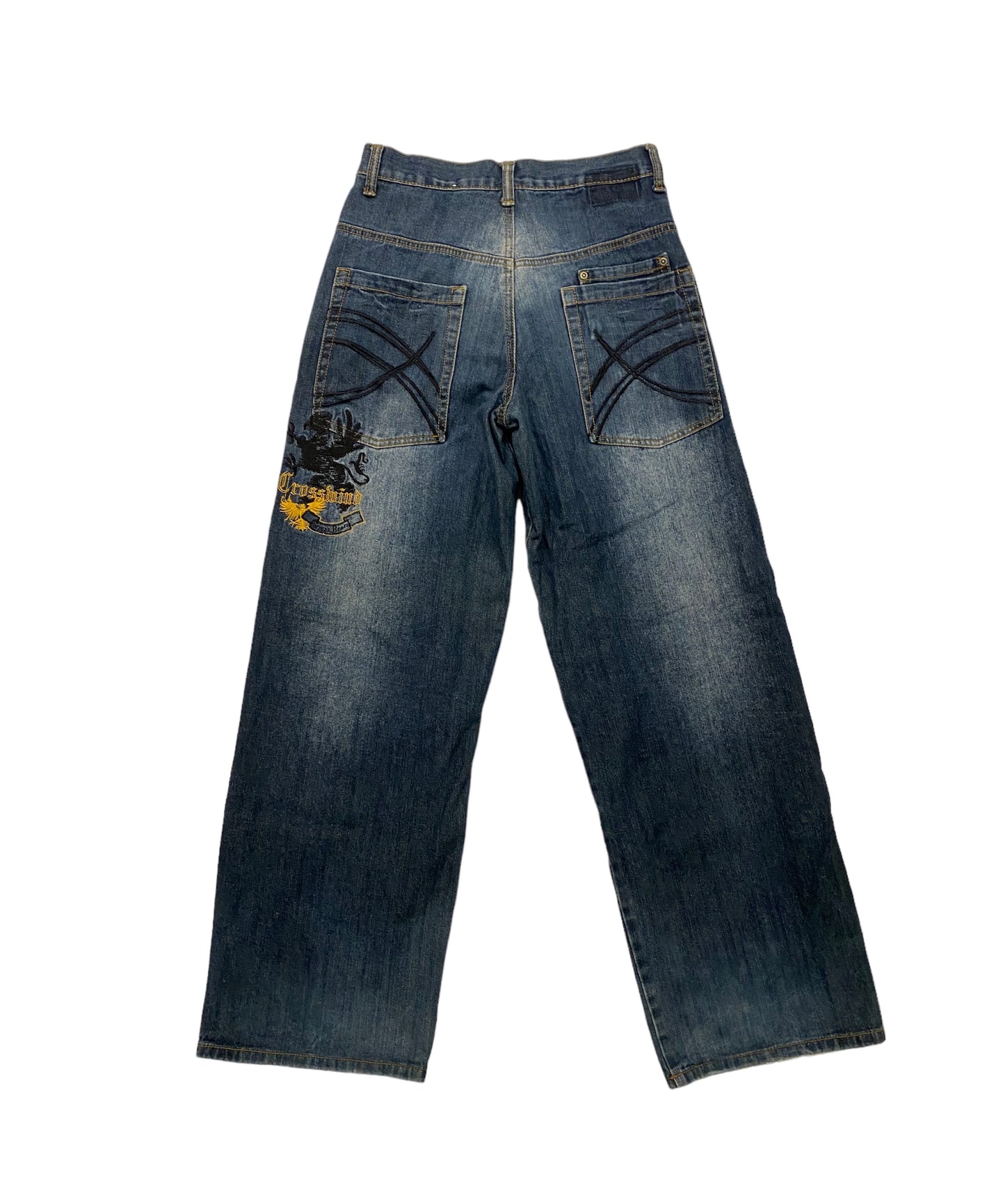 Dognose vintage embroidered jeans