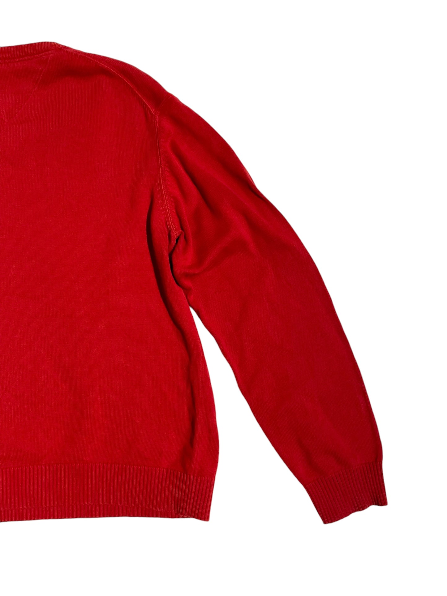 Tommy Hilfiger red sweater