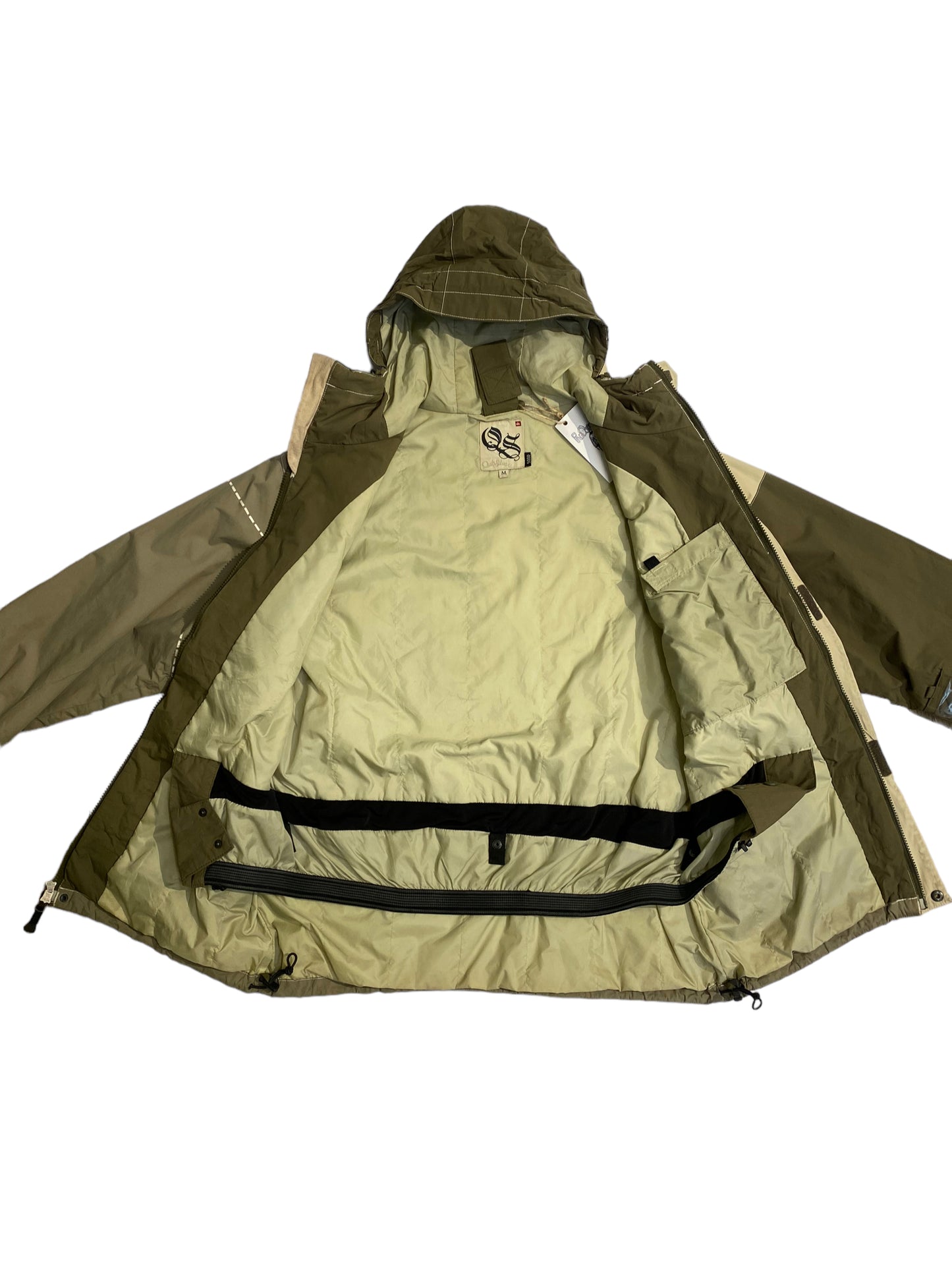 Quicksilver padded windbreaker