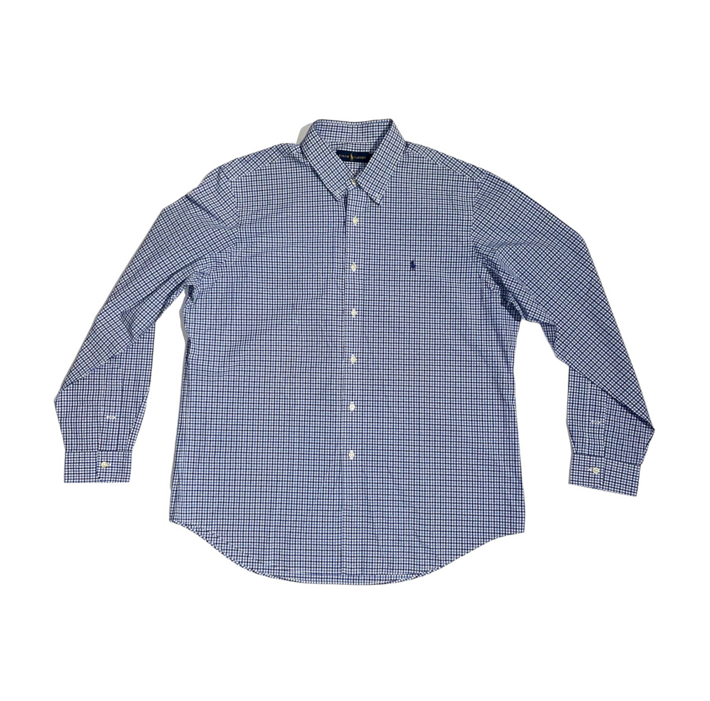 Polo Ralph Lauren blue shirt