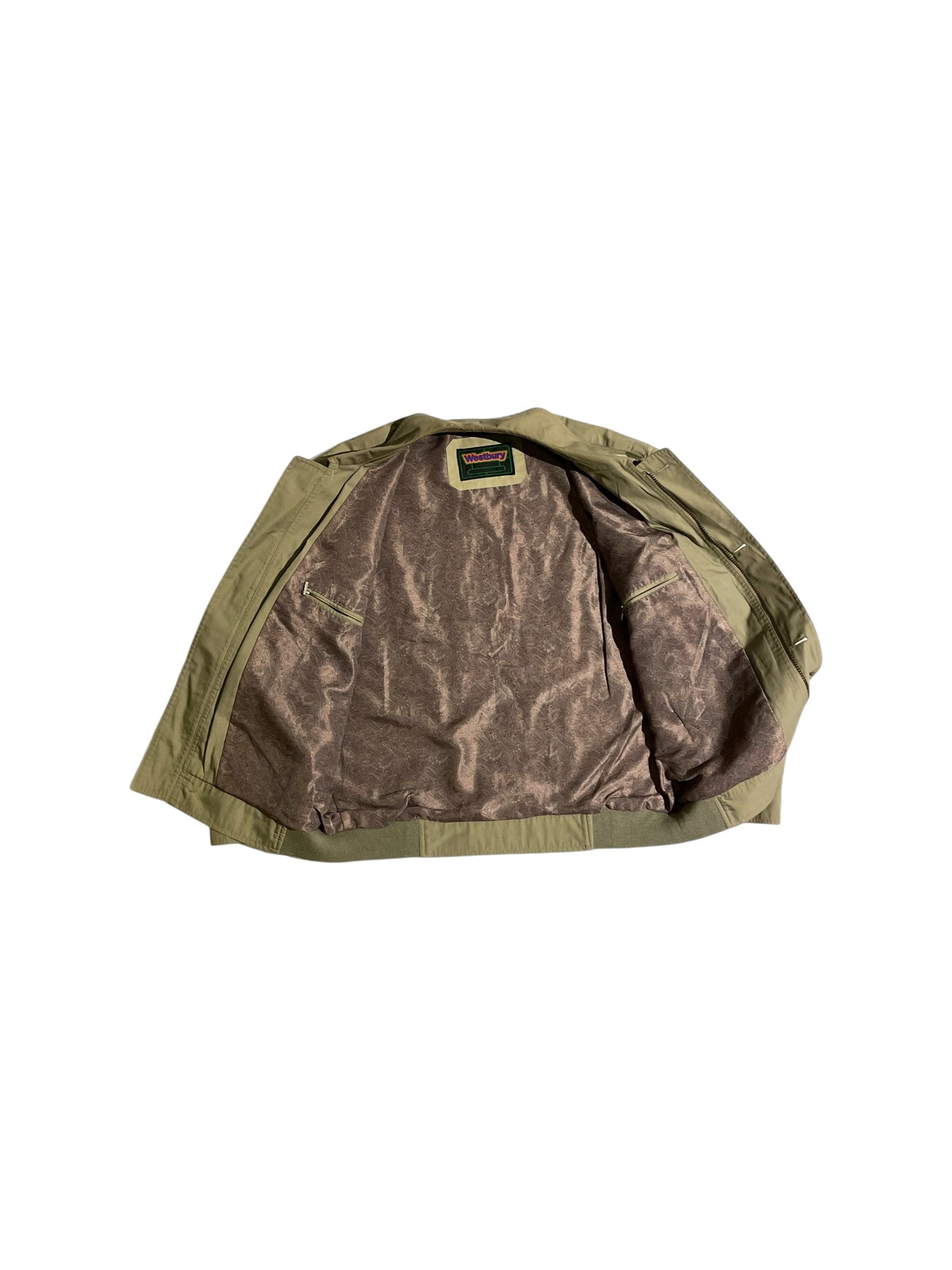 Westbury khaki jacket