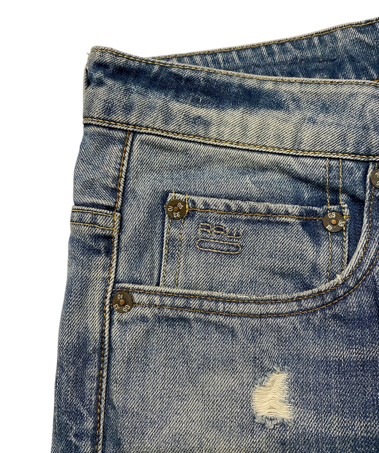 G-Star 3301 vintage jeans