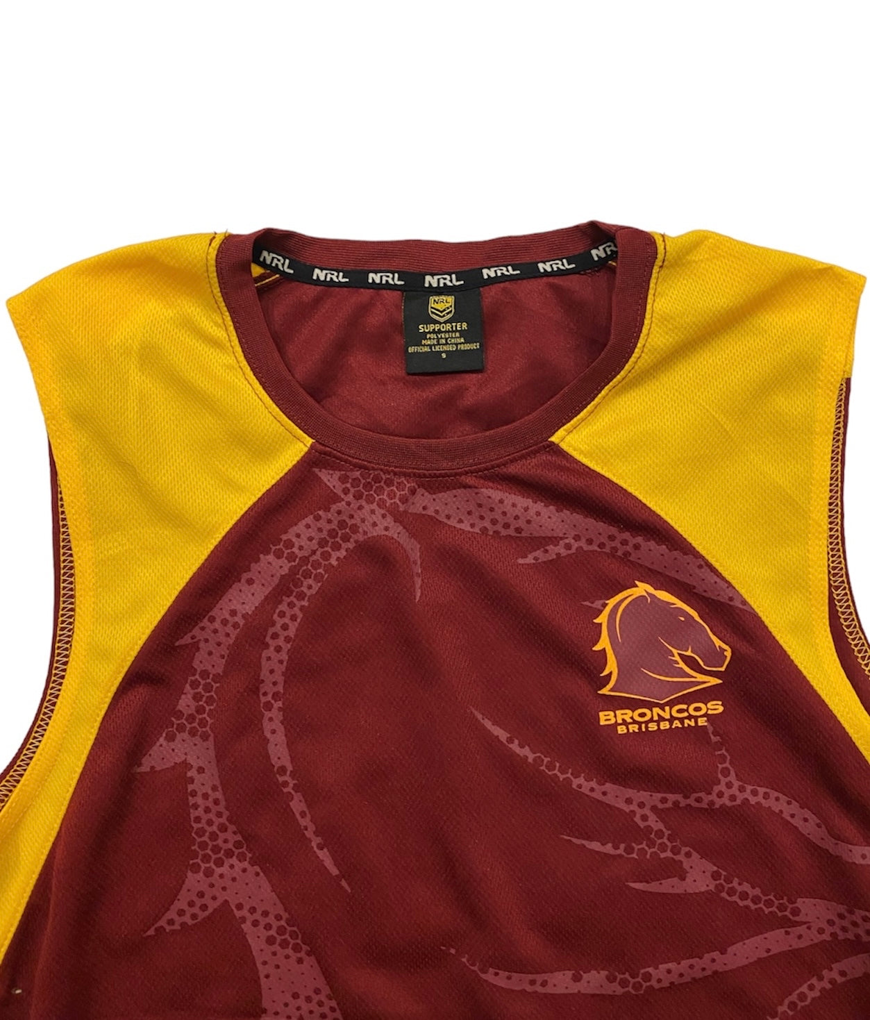 NRL broncos jersey