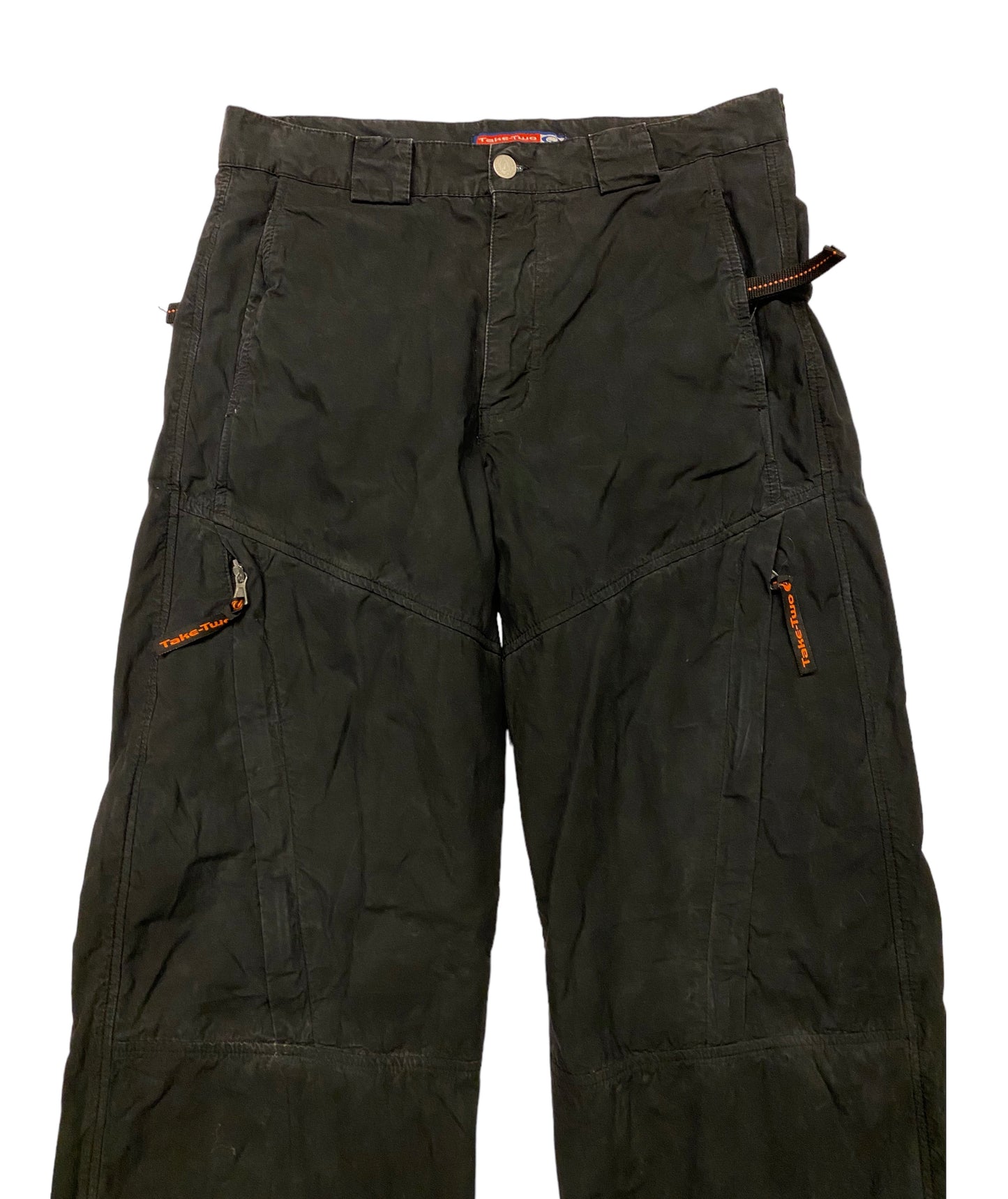 Take-two vintage multipocket cargo pants