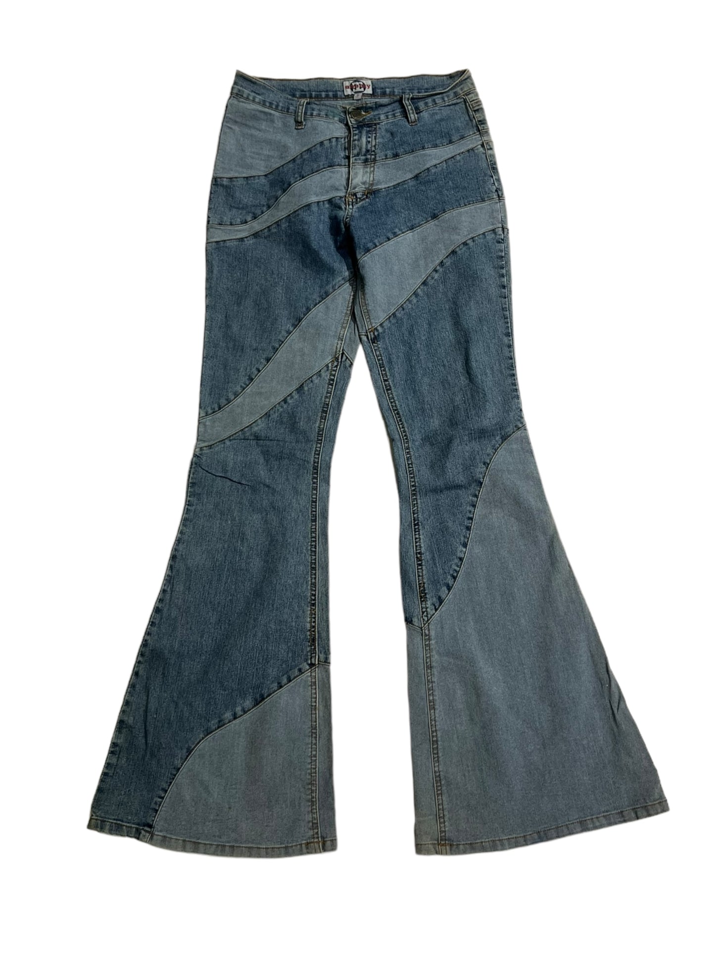 Enemy flared VNTG jeans