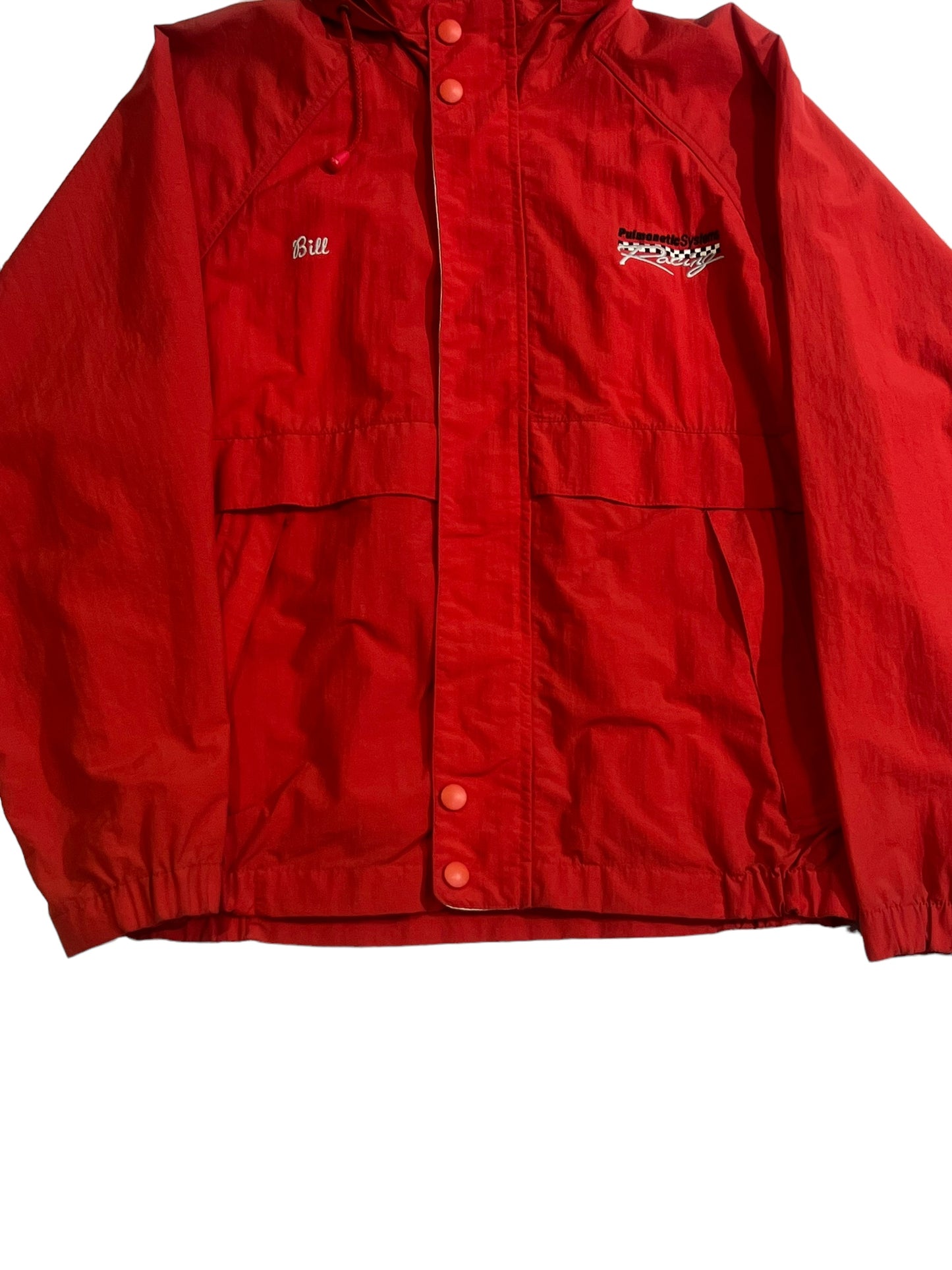 Pulmonetic racing windbreaker