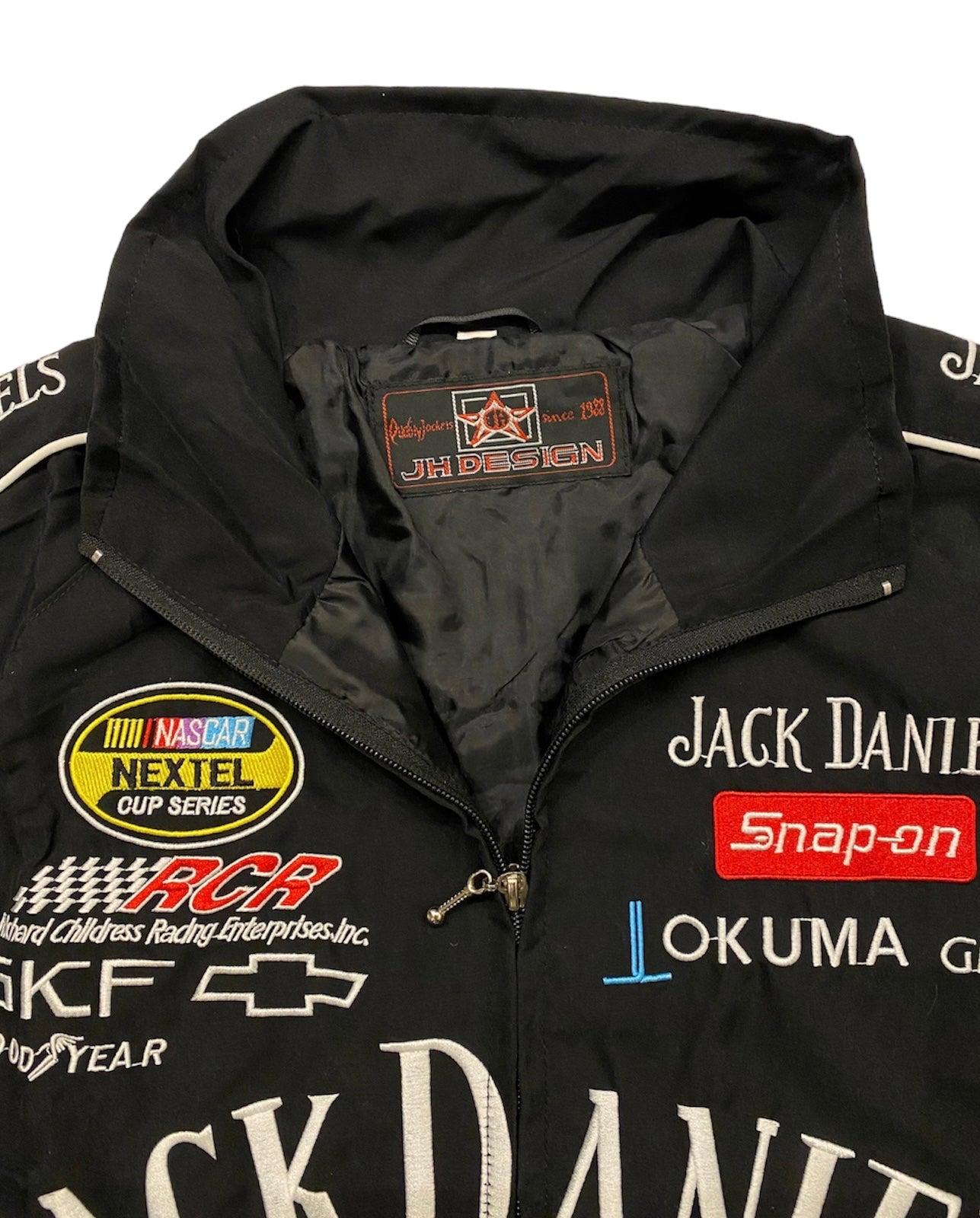 Jack Daniel’s NASCAR racing jacket