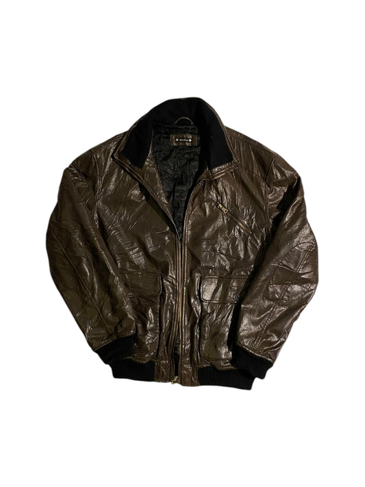 Aberdeen vintage leather jacket