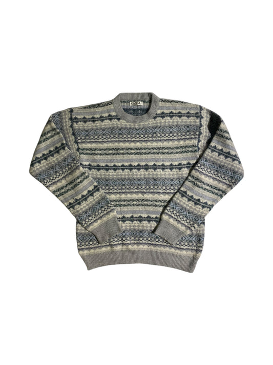 Canali mohair knitted sweater