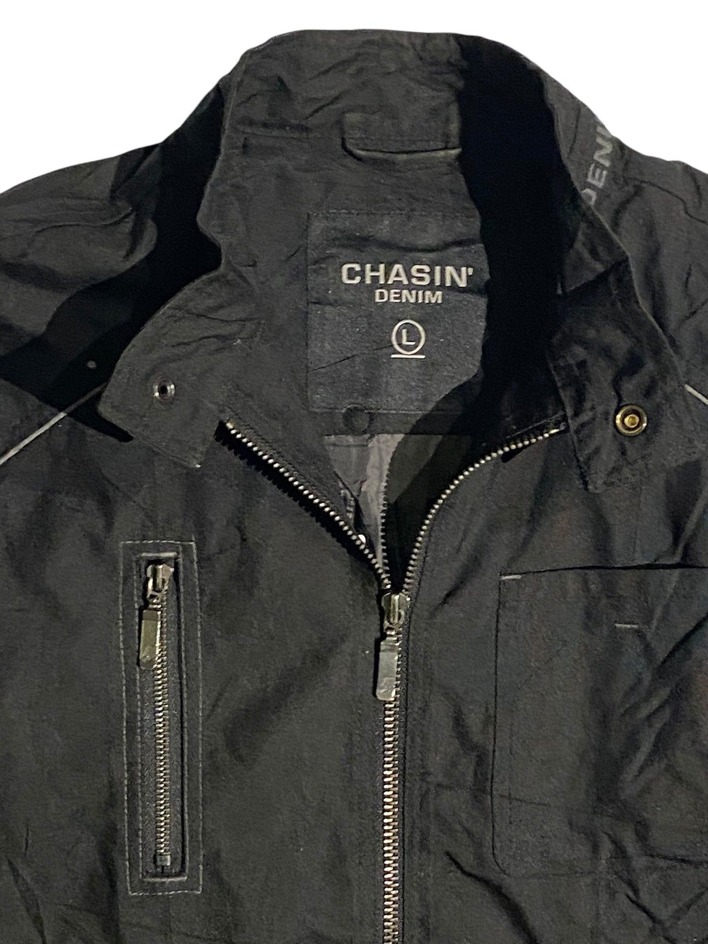 Chasin’ denim motorjacket