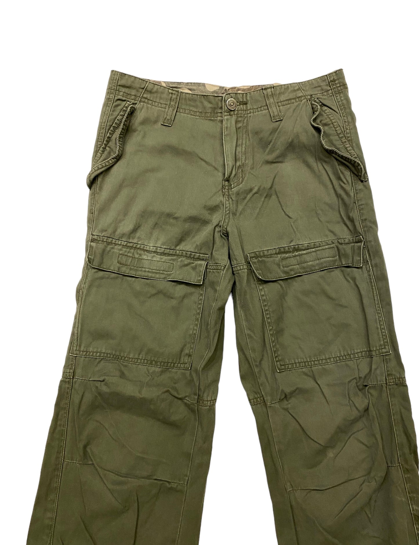 Apache multipocket printed cargo pants