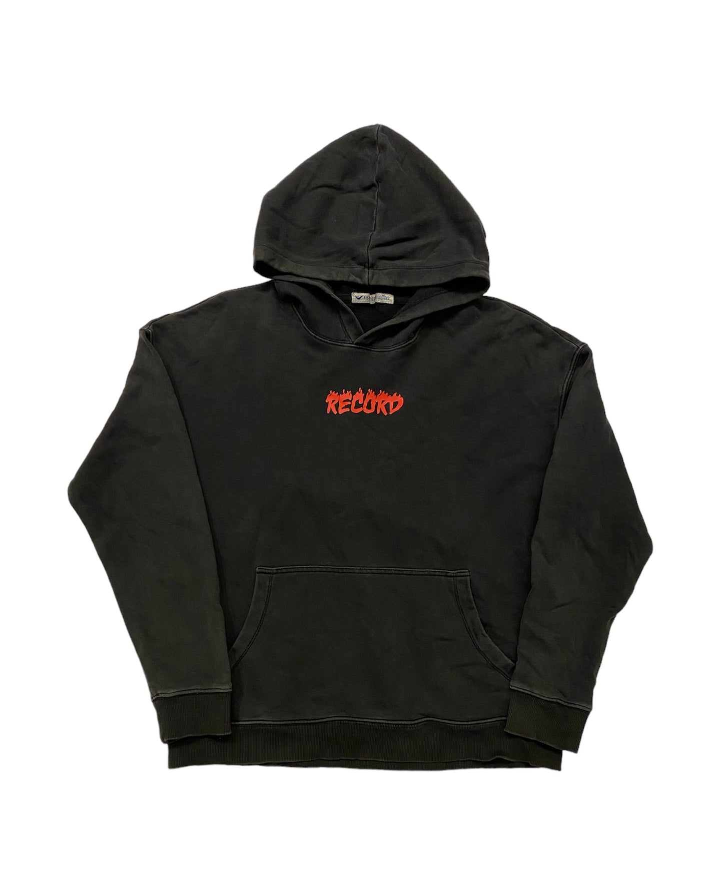 The Off Record acid washed hoodie