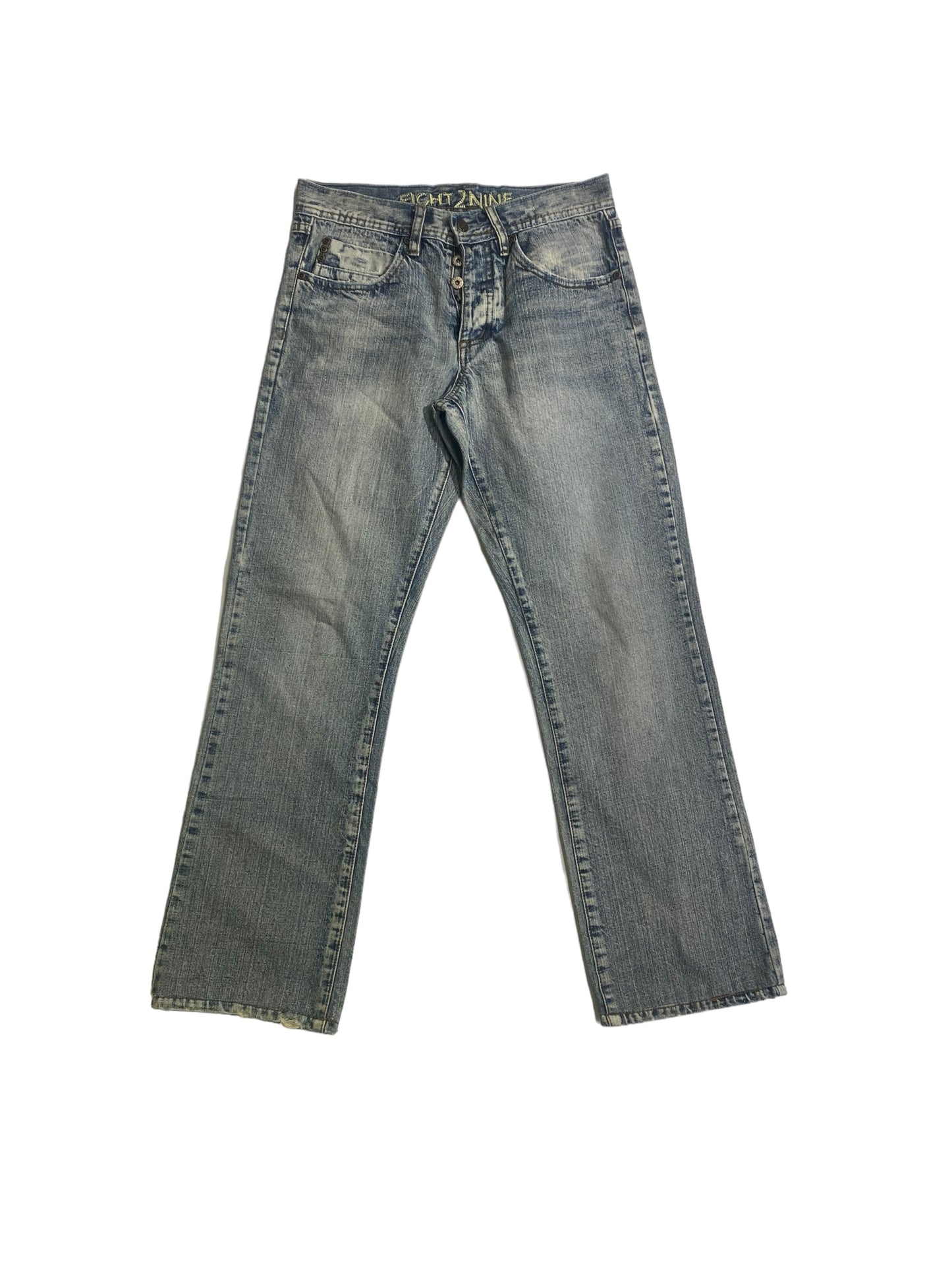 Eight2Nine washed jeans