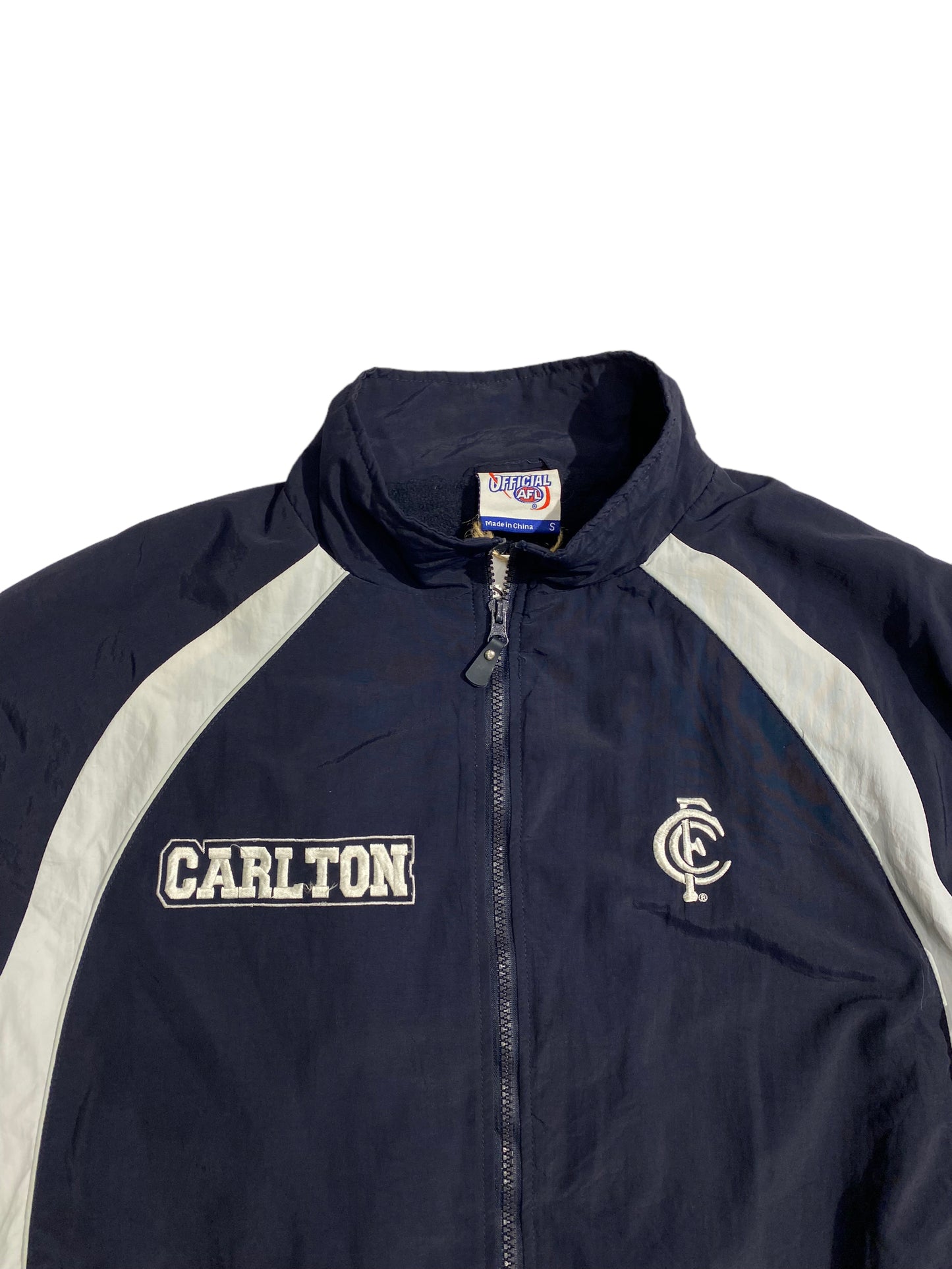 Carlton AFL trackjacket