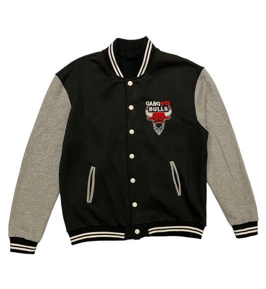 Chicago gangsta bulls varsity jacket