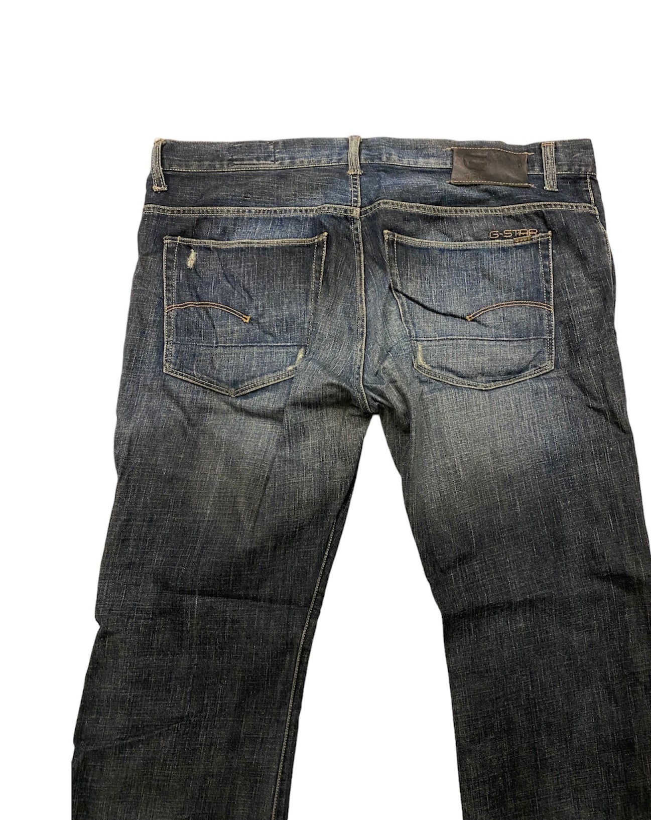 G-Star raw 3301 washed jeans