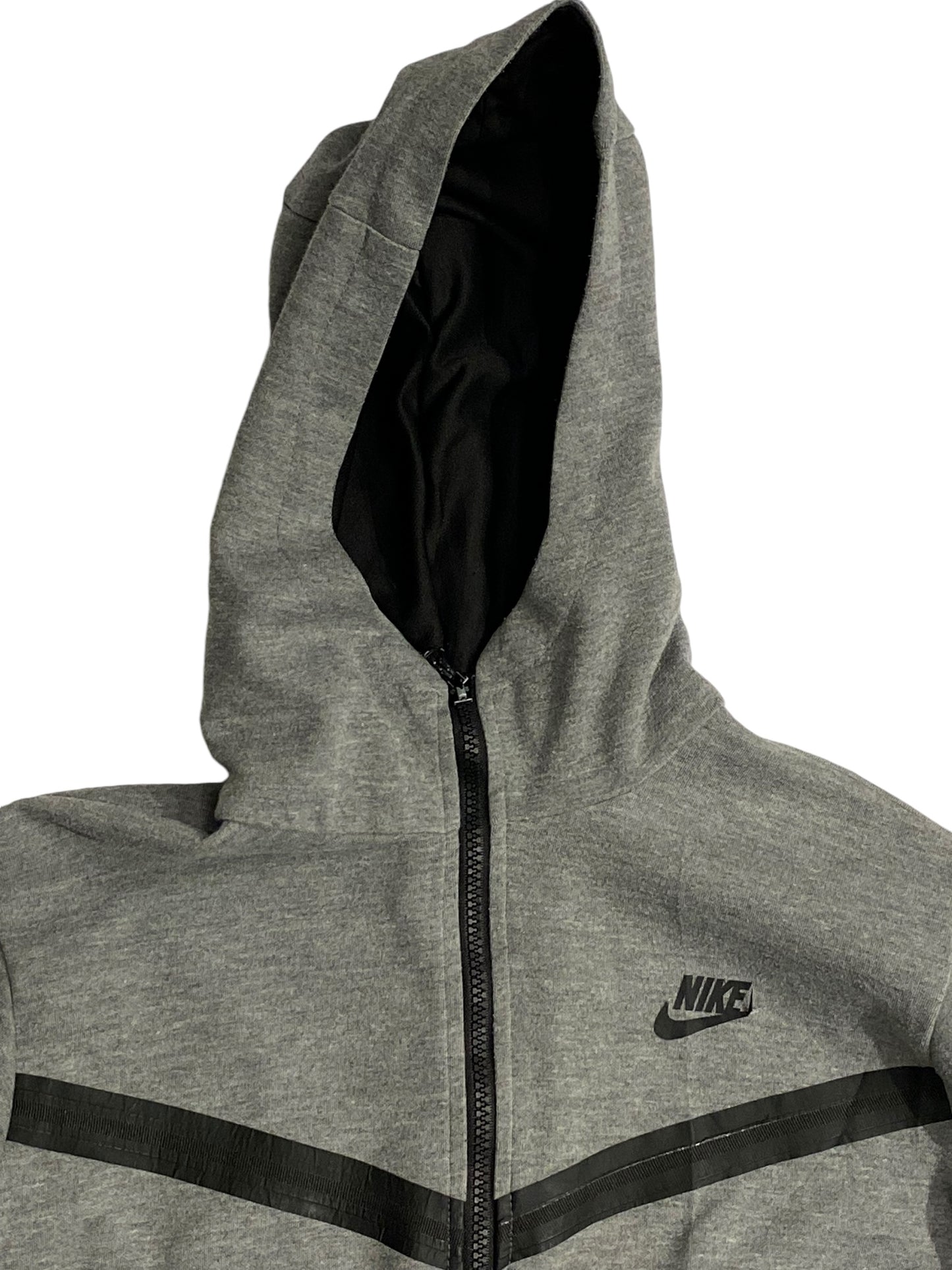 Nike grey tech fleece jacket