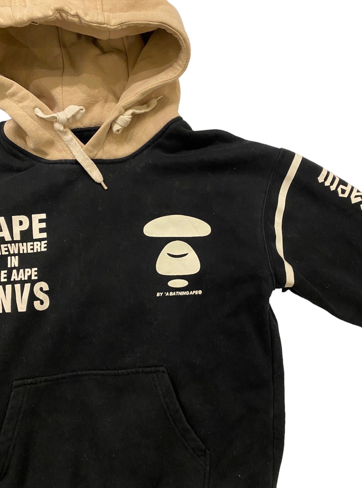 AAPE UNVS independent hoodie