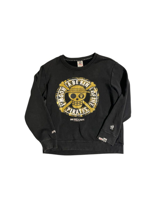 Aape x One piece crewneck