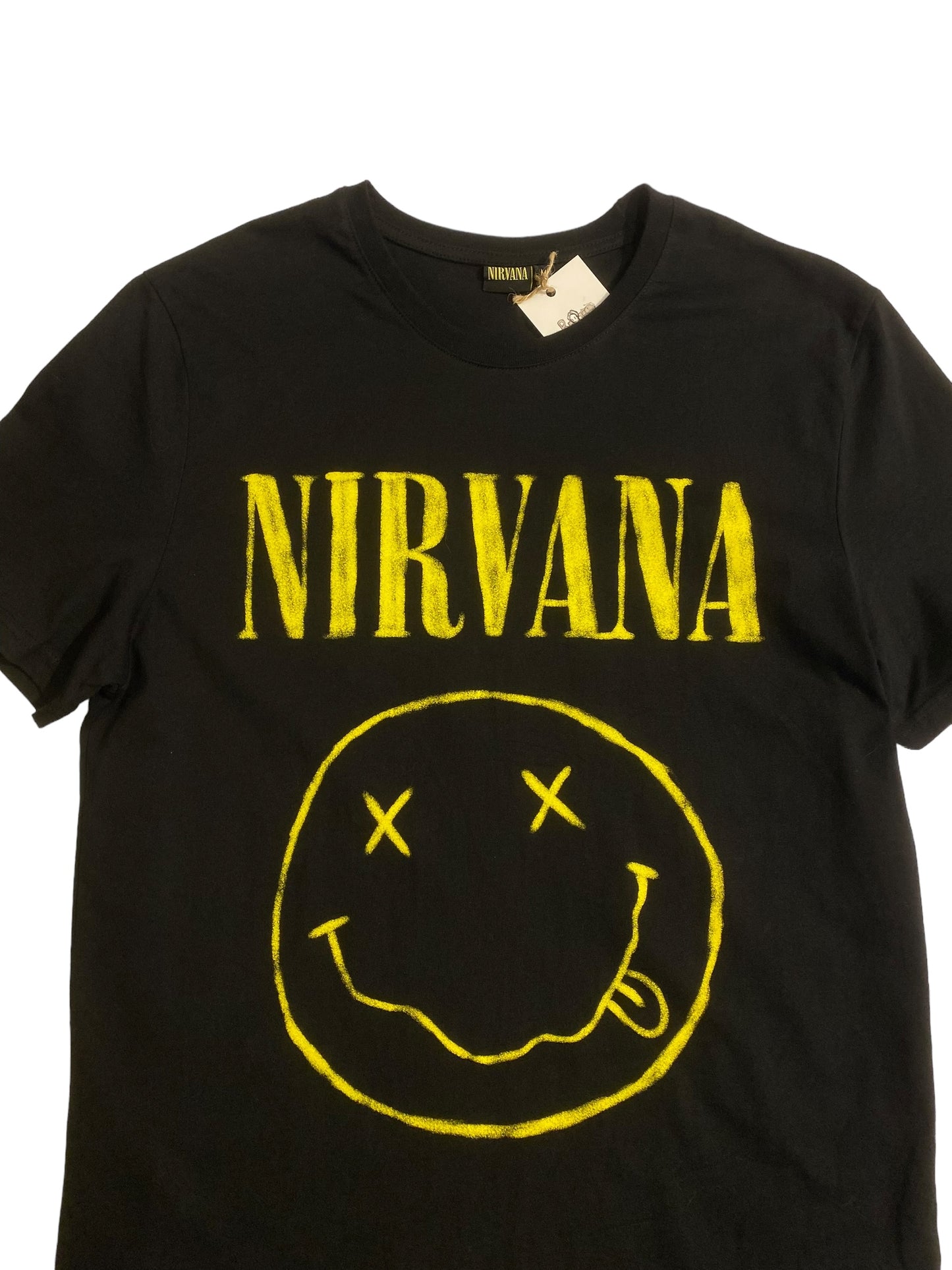 Nirvana band tee