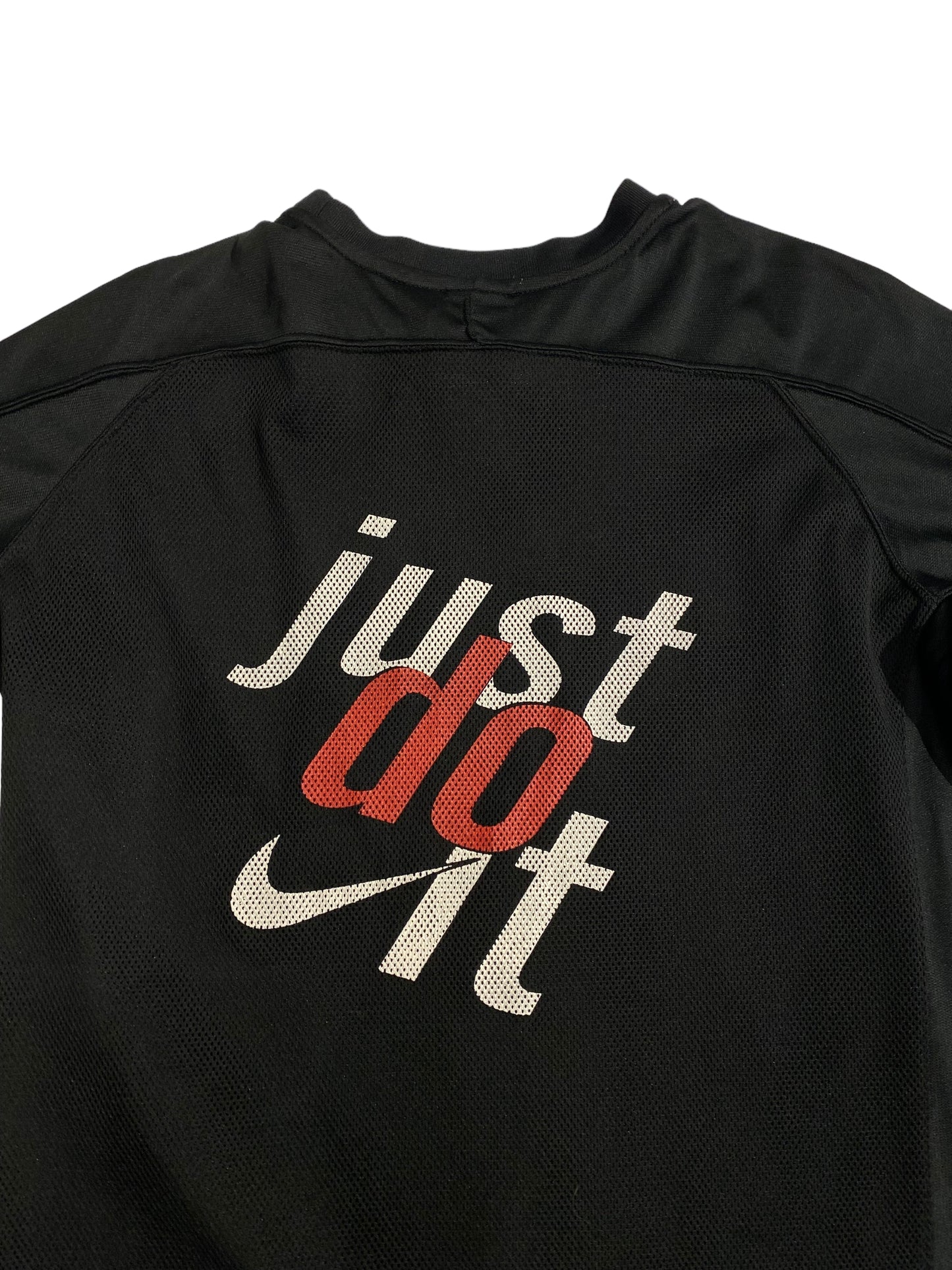 Nike swoosh just do it tee