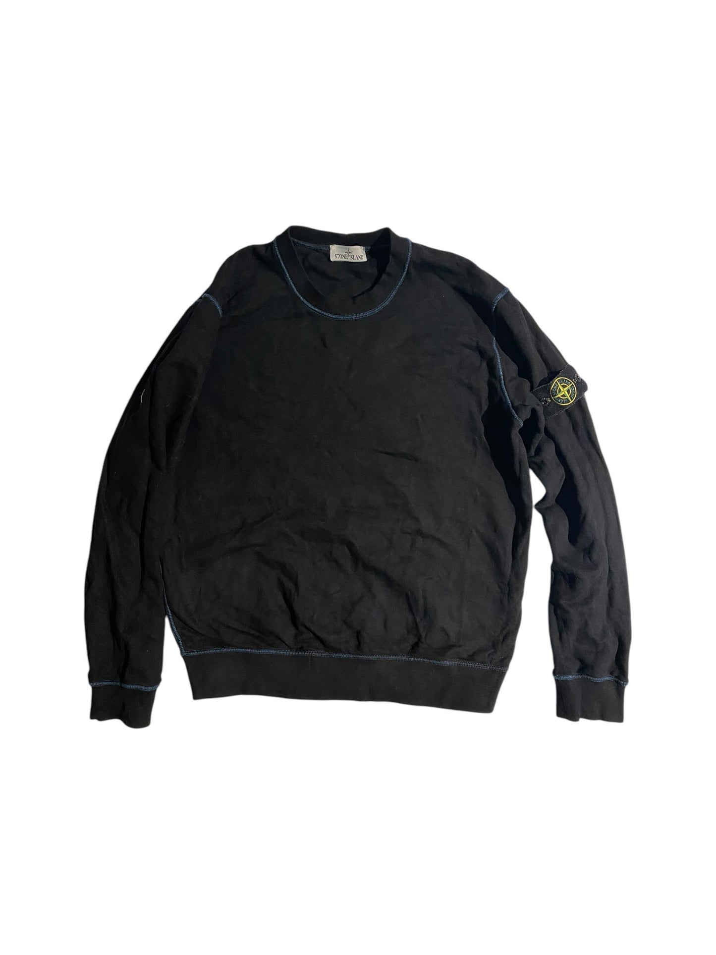 Stone island heavy crewneck