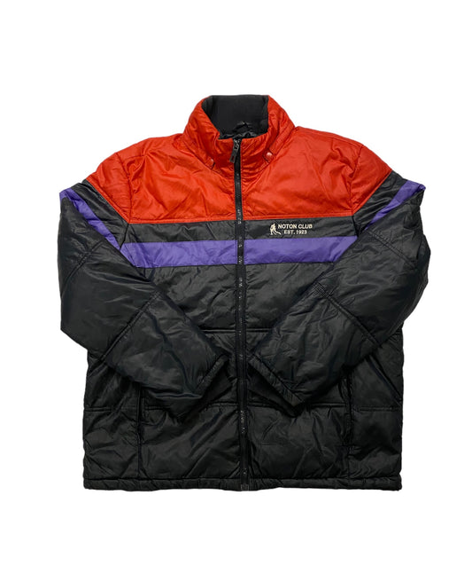 Notion Club multicolor puffer jacket