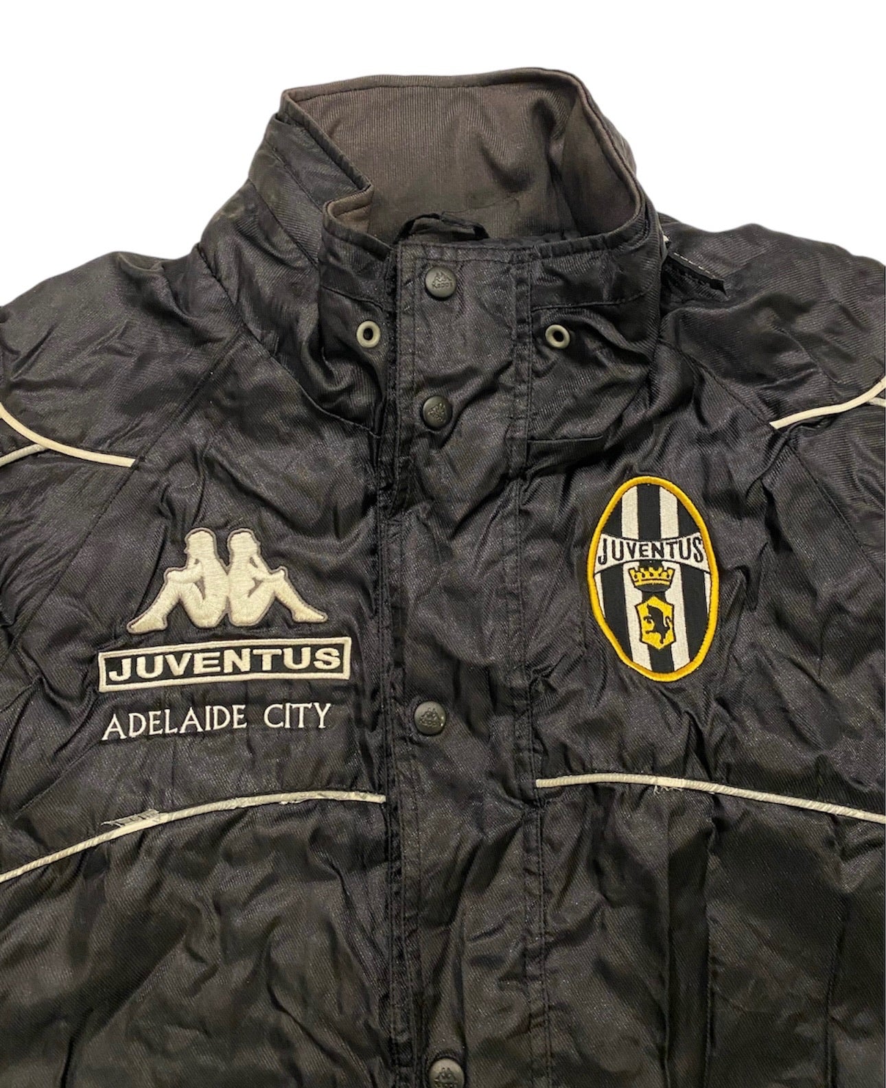 KAPPA x Juventus reflective jacket