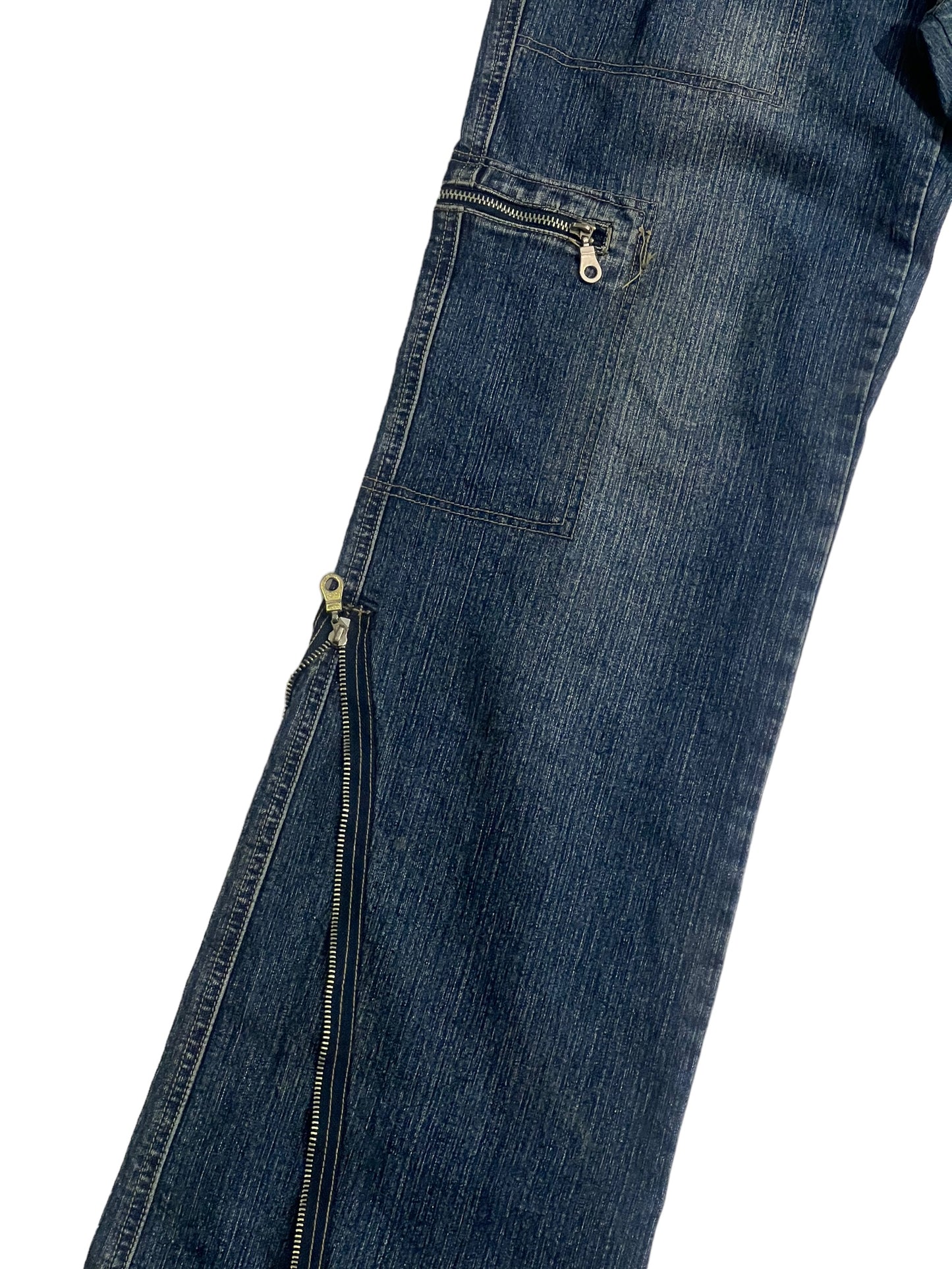 Japanese multipocket jeans