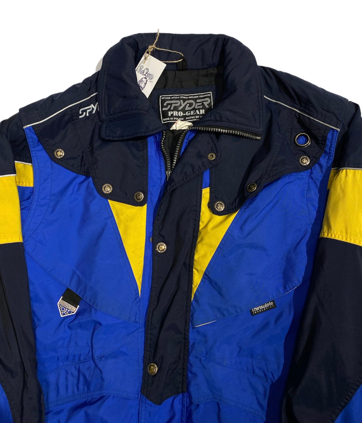 Spyder pro-gear heavy jacket