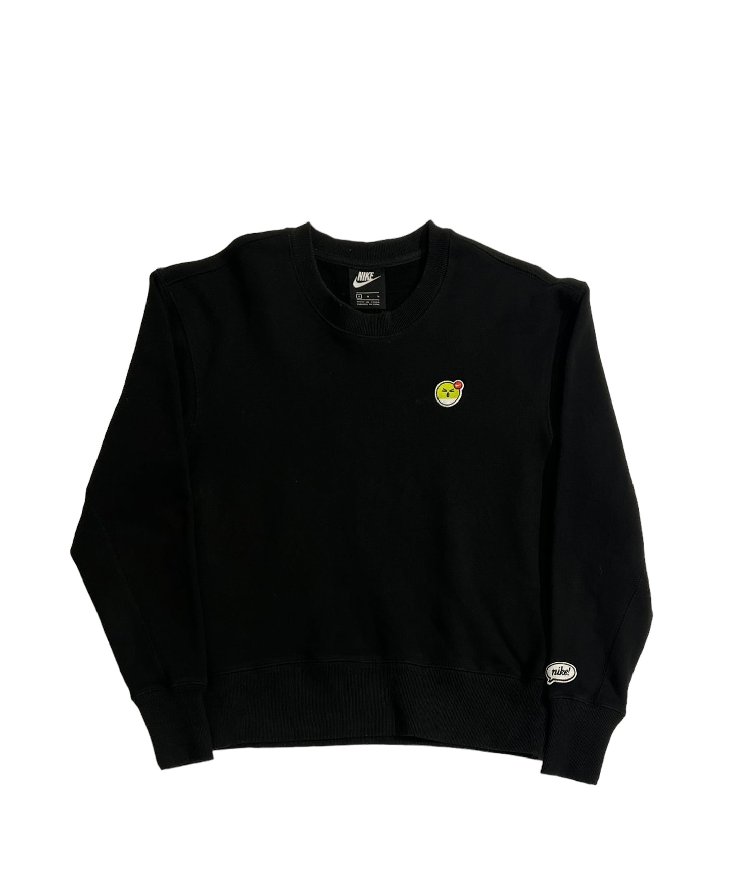 Nike black crewneck